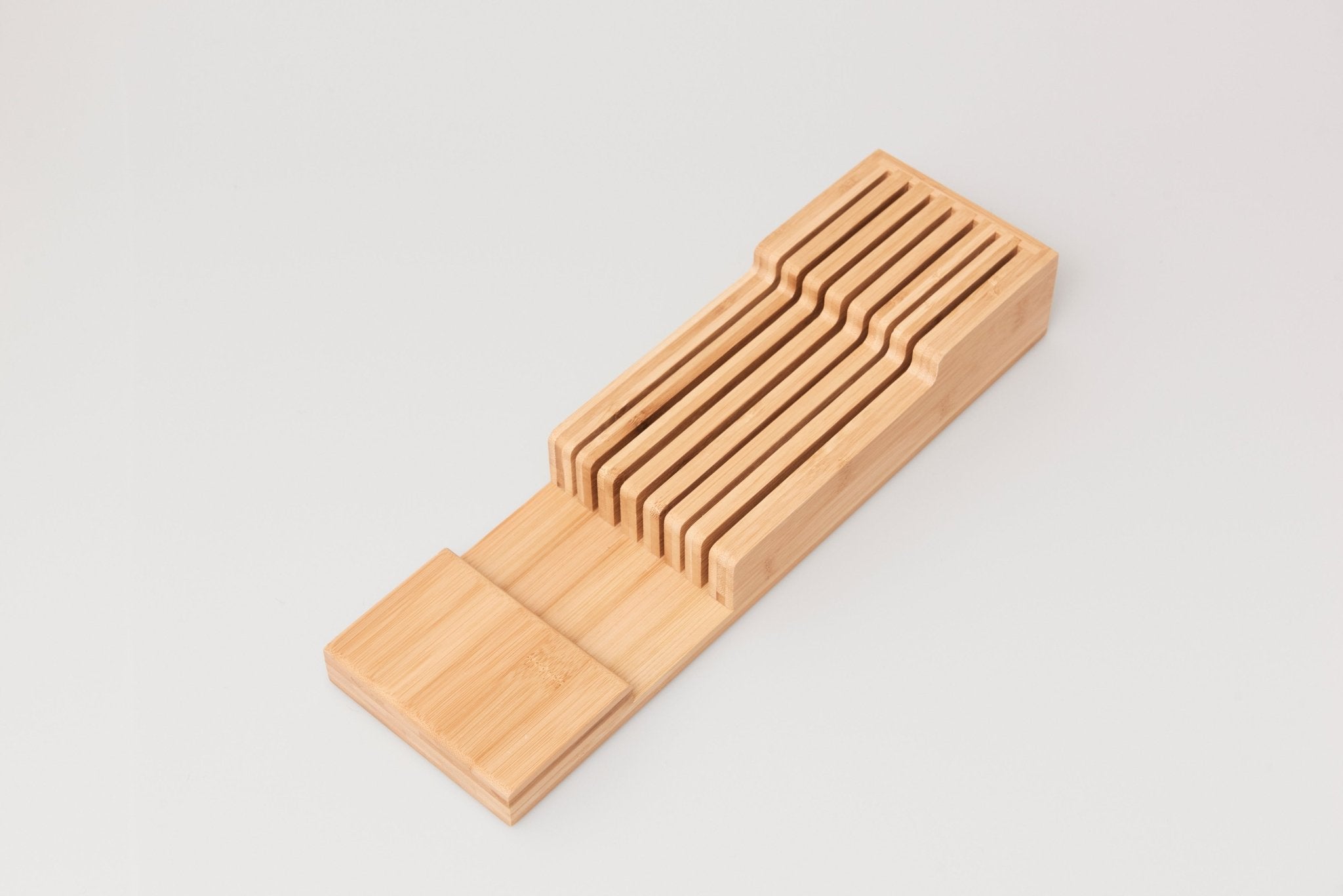 Premium Bamboo Knife Drawer Organiser | Kitchen & Homeware Australia | Pullen and Co