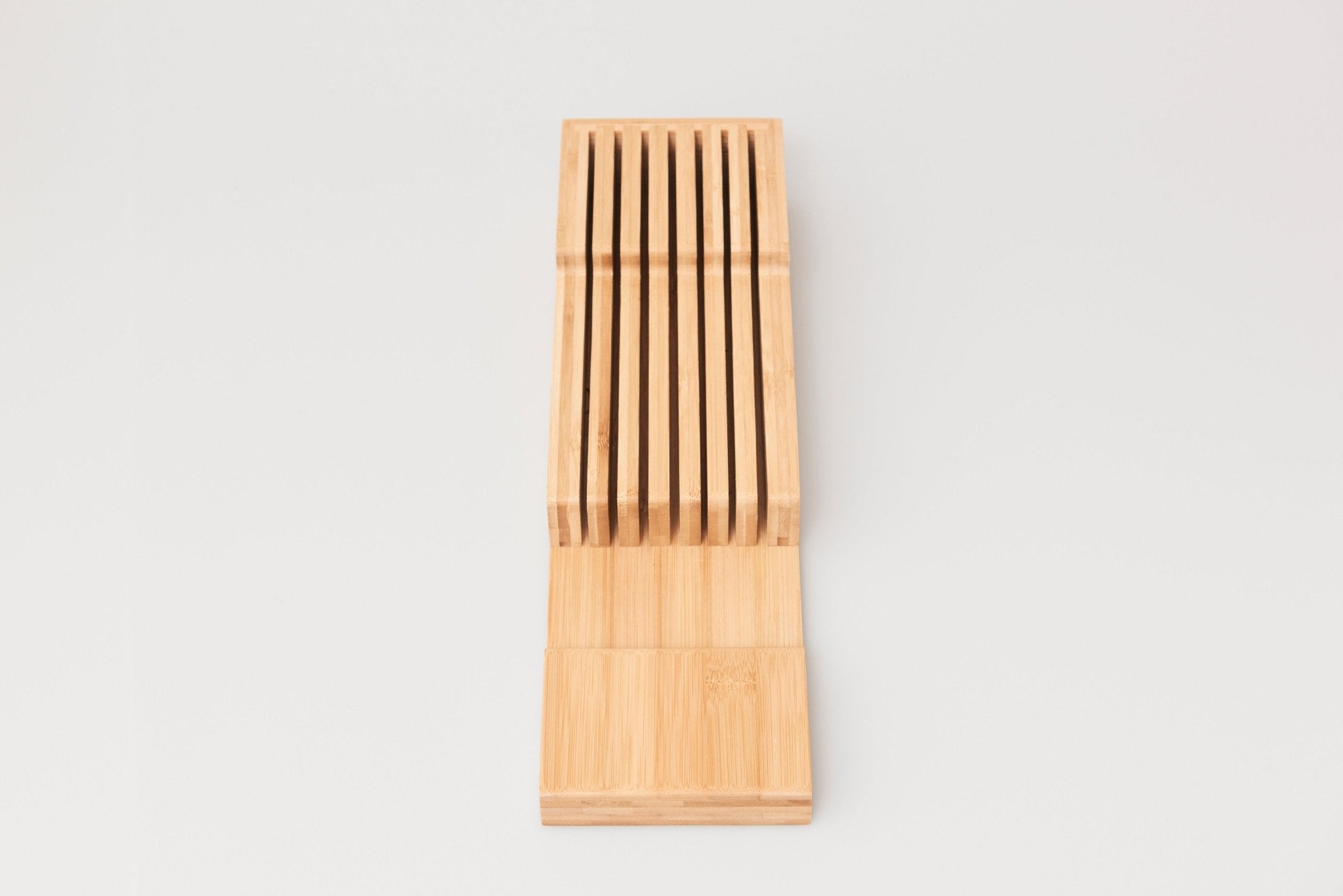 Premium Bamboo Knife Drawer Organiser | Kitchen & Homeware Australia | Pullen and Co