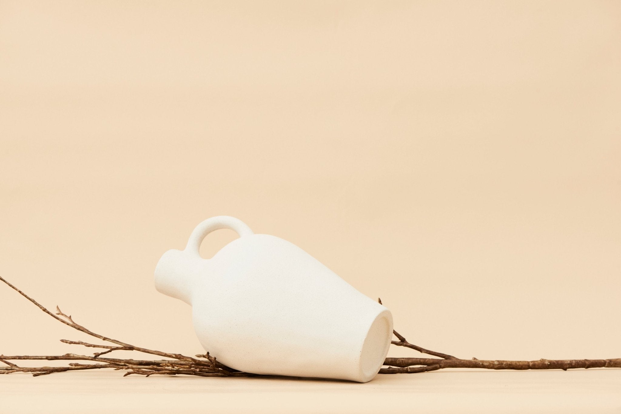 Carmen - Organic jug vase | Kitchen & Homeware Australia | Pullen and Co