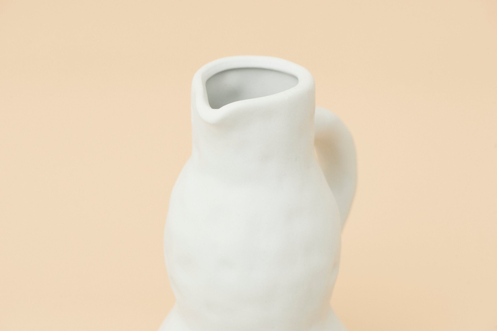 Eleanor - Classic Pitcher Organic Vase | Kitchen & Homeware Australia | Pullen and Co