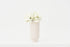 Pullen and Co Home Decor Hayley - Ribbed Blush Vase (7641530138795)