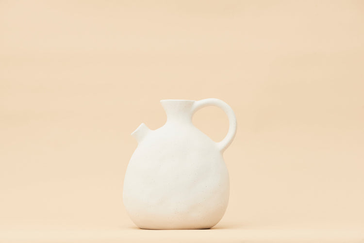 Pullen and Co Home Decor Leticia - Antique jug vase (7641528697003)