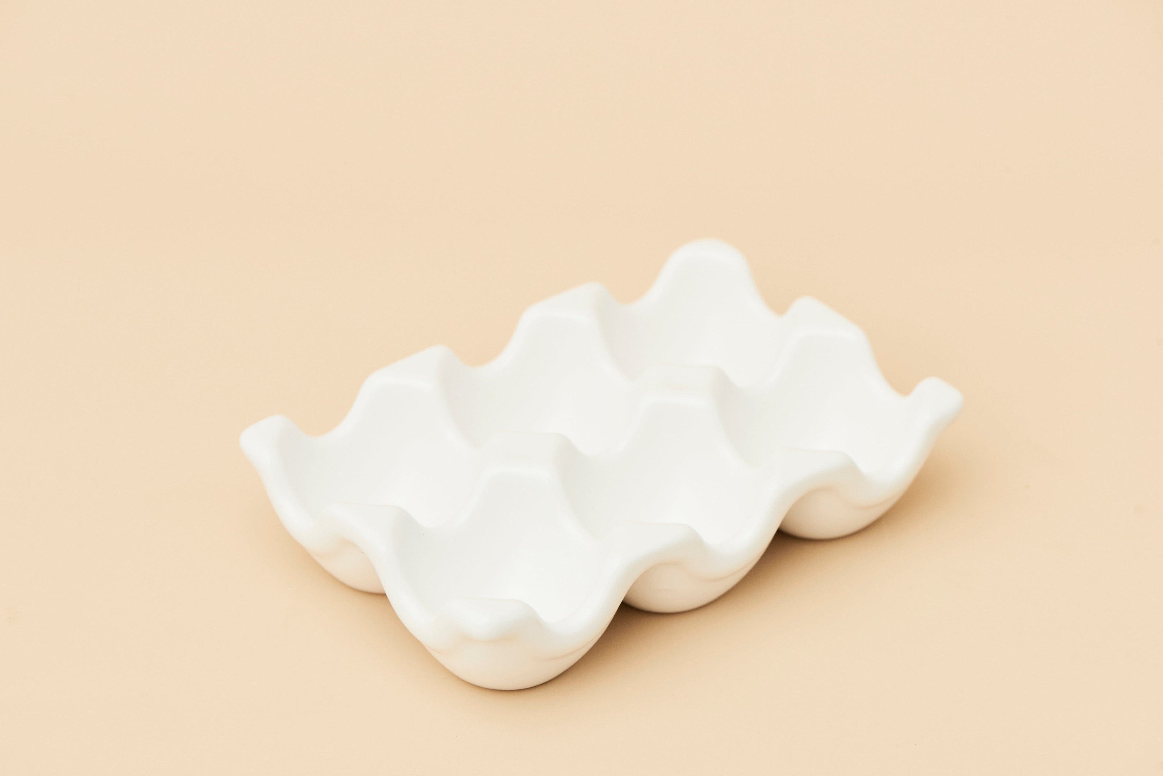 Pullen and Co Kitchen Organizers Ceramic Egg Holder (7641534398635)