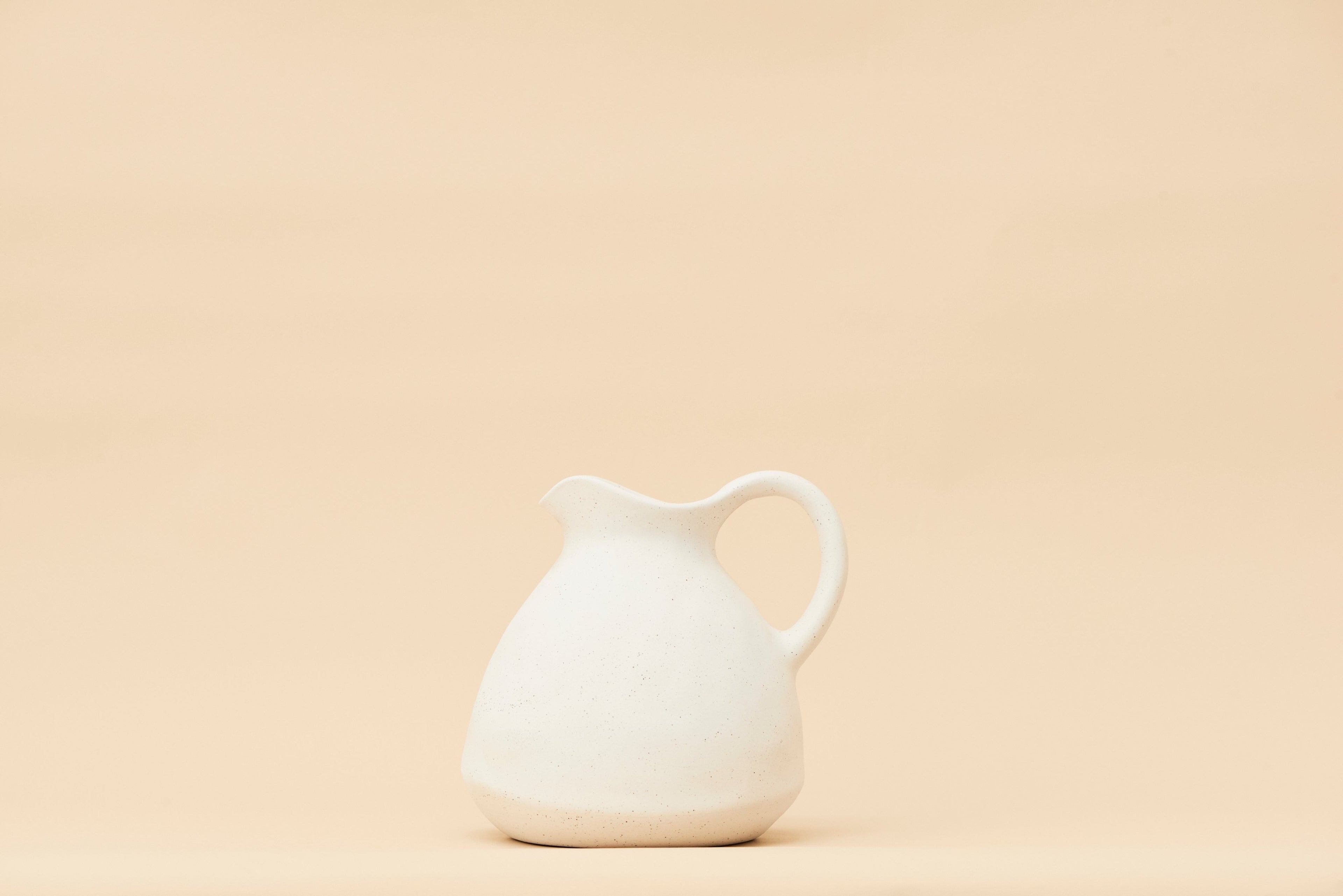 Pullen and Co Racquel - Mini pitcher curve vase (7641528467627)
