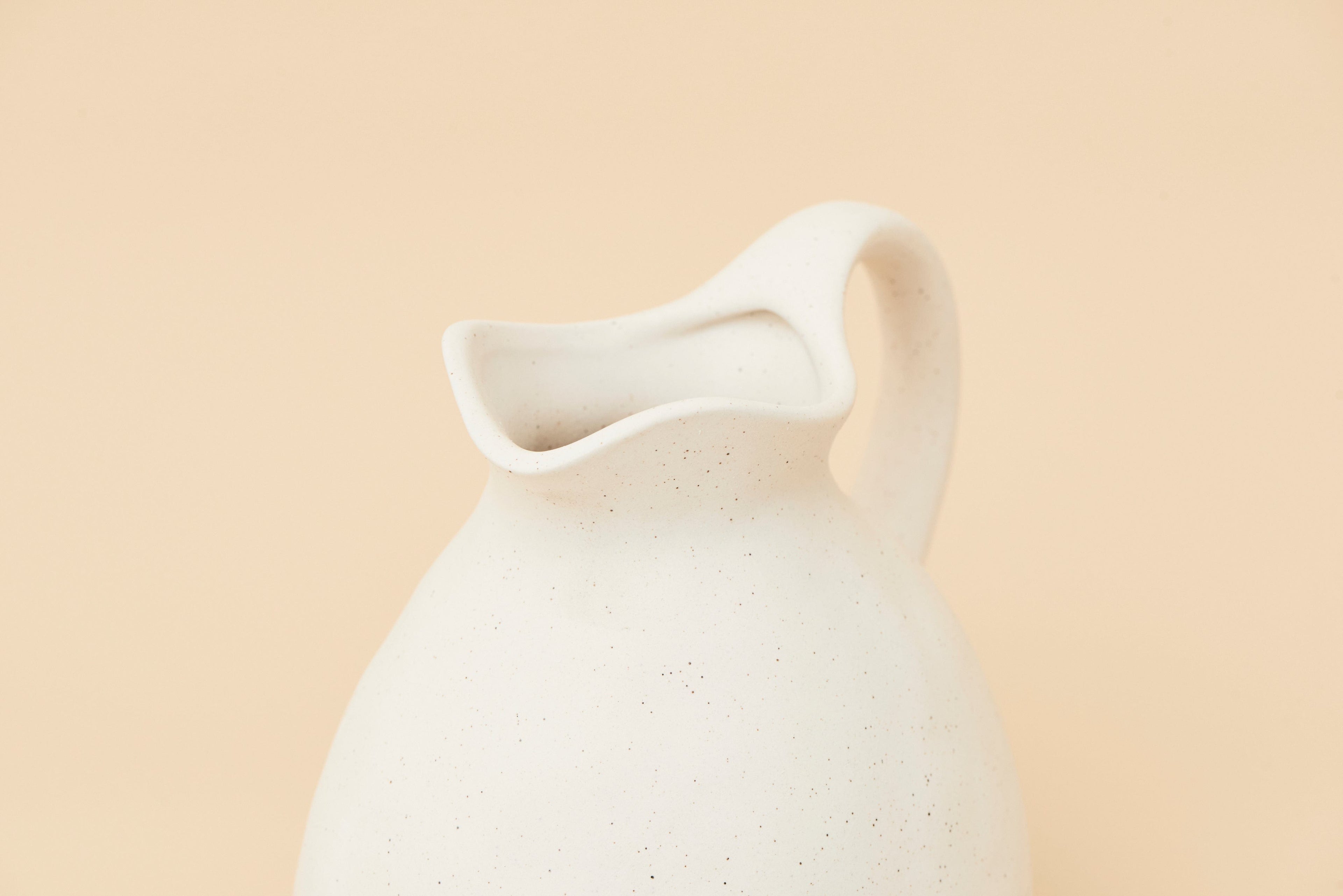 Pullen and Co Racquel - Mini pitcher curve vase (7641528467627)