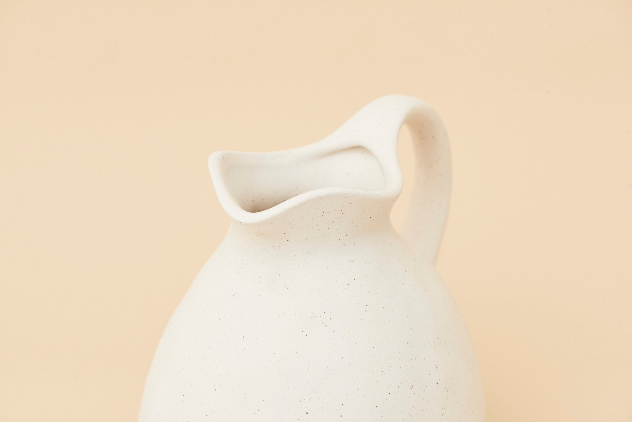 Racquel - Mini pitcher curve vase | Kitchen & Homeware Australia | Pullen and Co