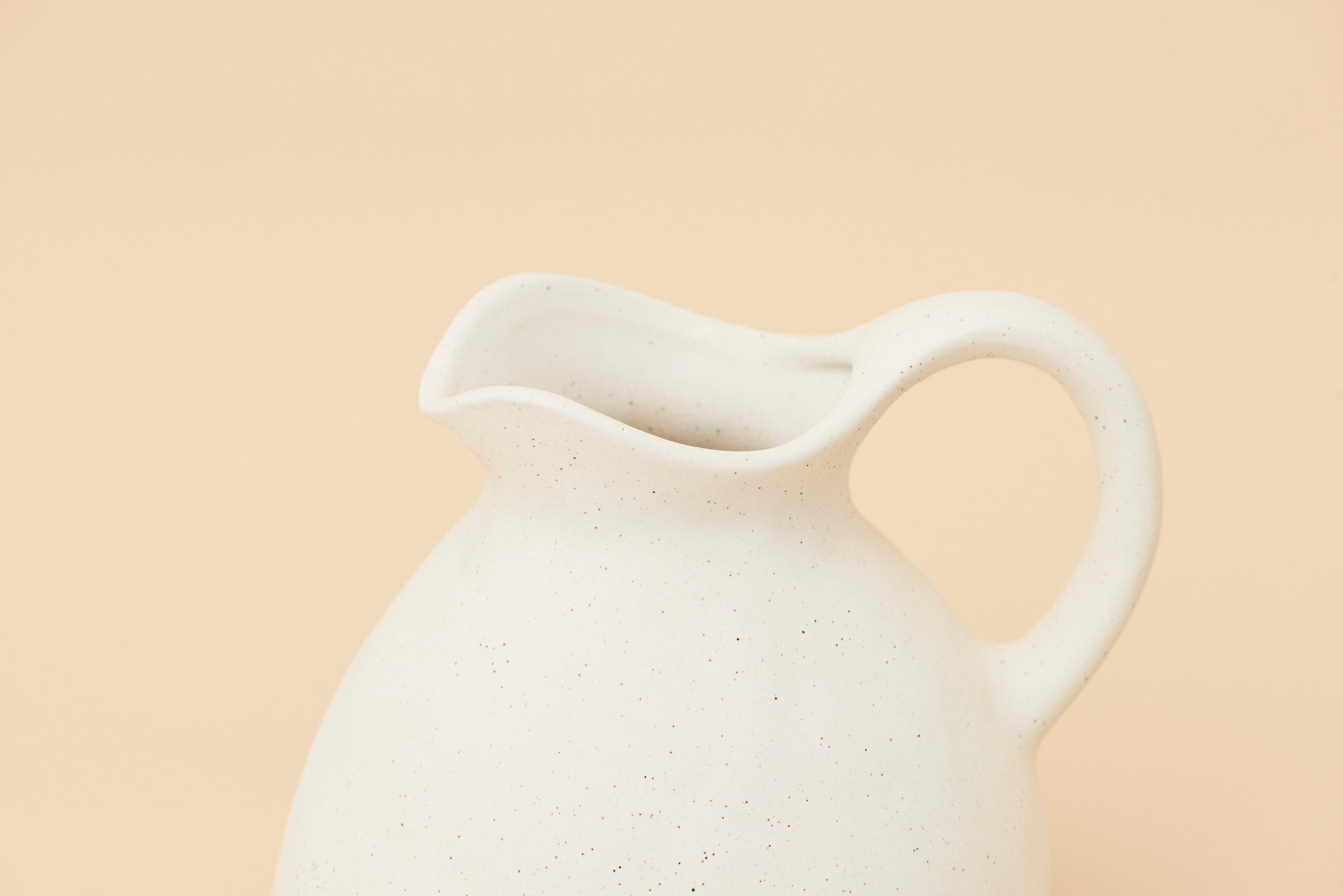 Pullen and Co Racquel - Mini pitcher curve vase (7641528467627)