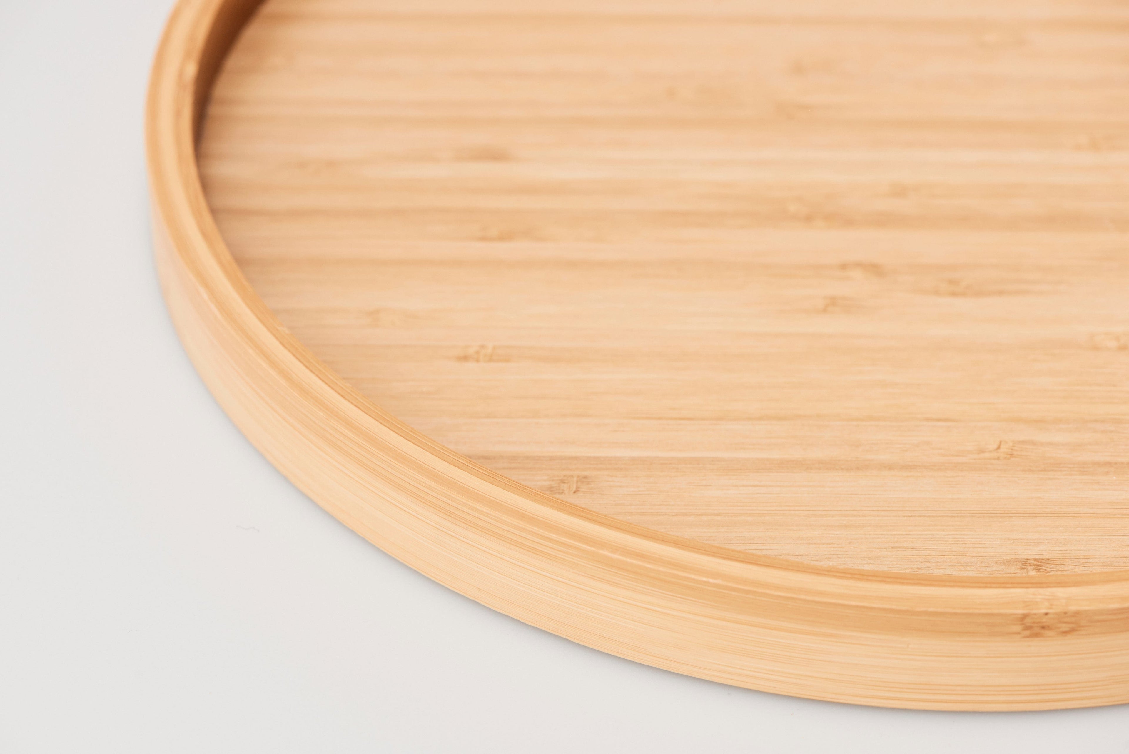 Pullen and Co 35cm Bamboo Tray (7339392794795)