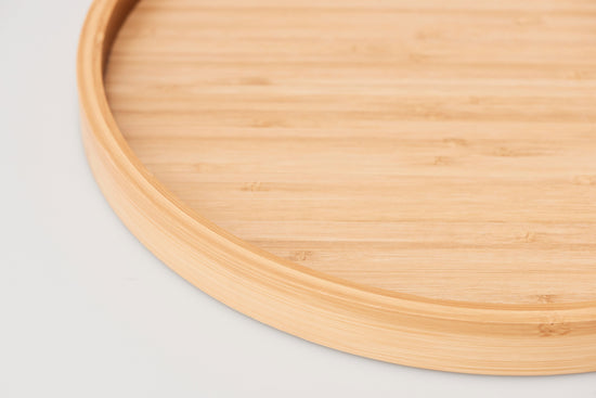 Pullen and Co 35cm Bamboo Tray (7339392794795)