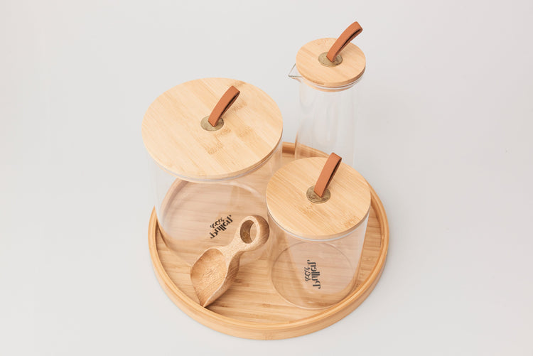 Pullen and Co 35cm Bamboo Tray (7339392794795)