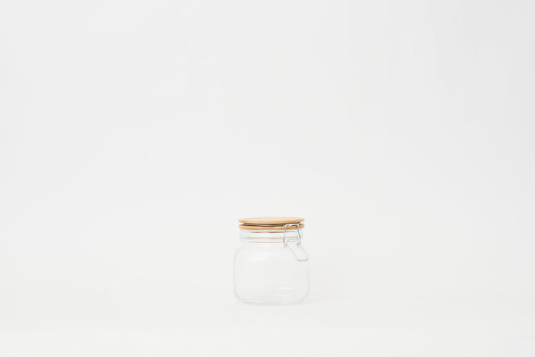 Pullen and Co 5-Piece Glass Clip Jars (FREE LABELS) (6194083594411)
