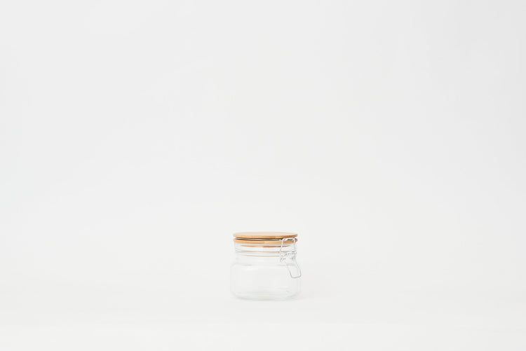 Pullen and Co 5-Piece Glass Clip Jars (FREE LABELS) (6194083594411)