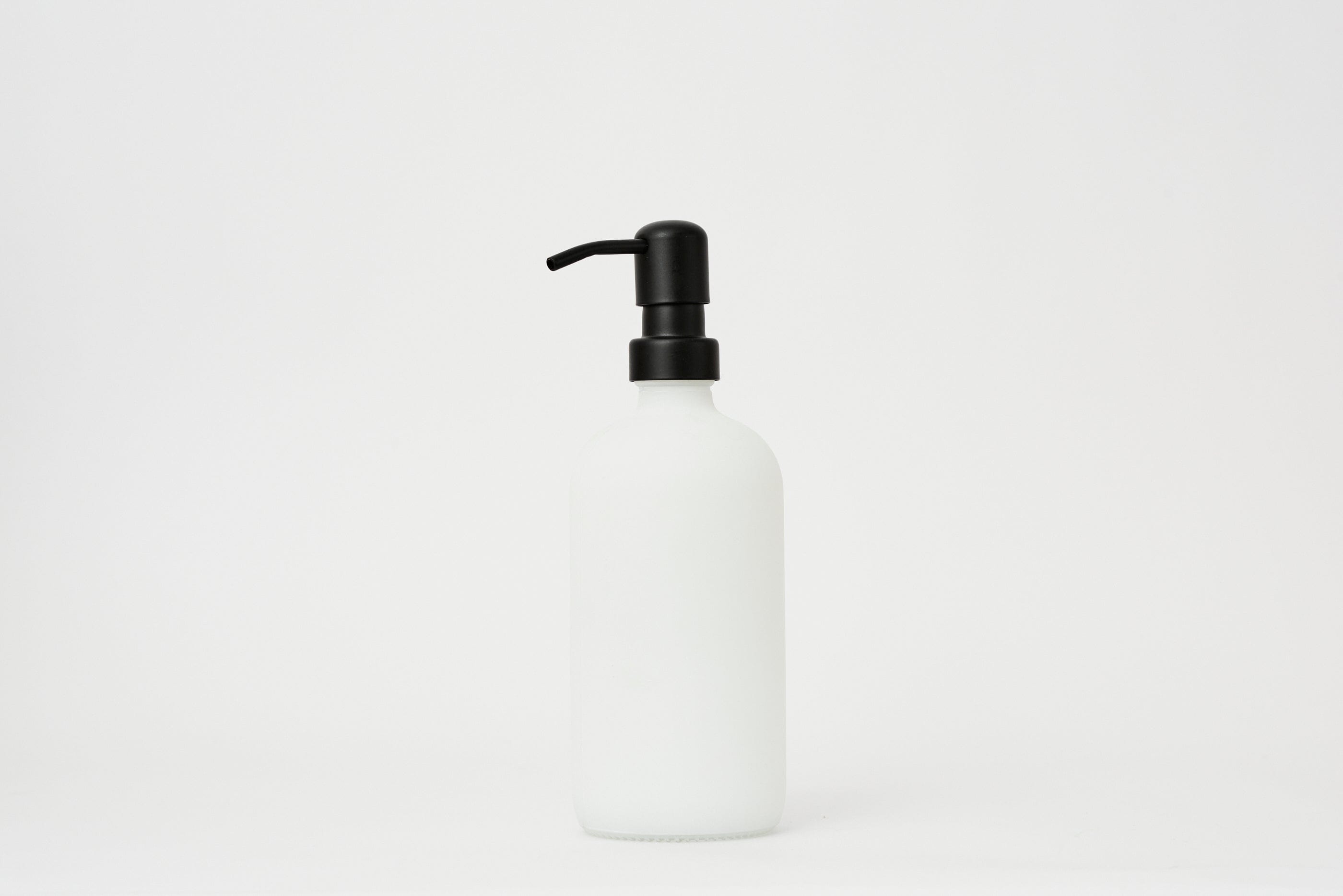 Pullen and Co 500ml Glass Soap Bottle (6727301202091)