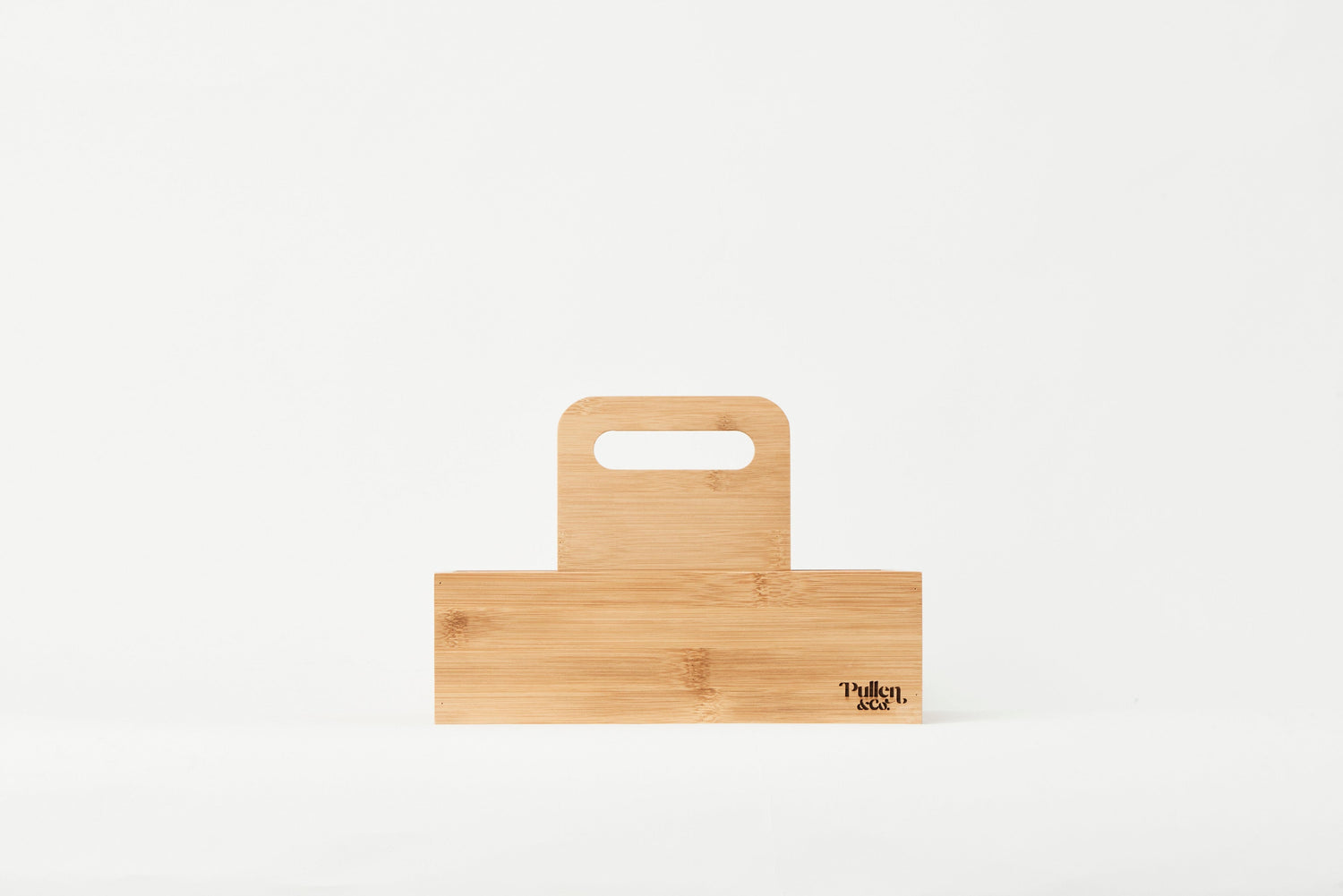 Pullen and Co Bamboo Storage Caddy (7217423286443)