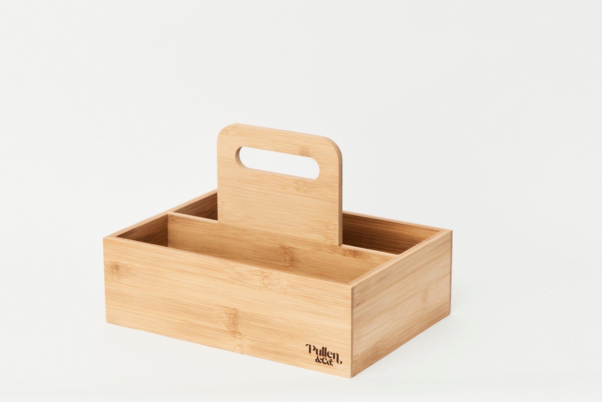 Bamboo Storage Caddy | Kitchen & Homeware Australia | Pullen and Co