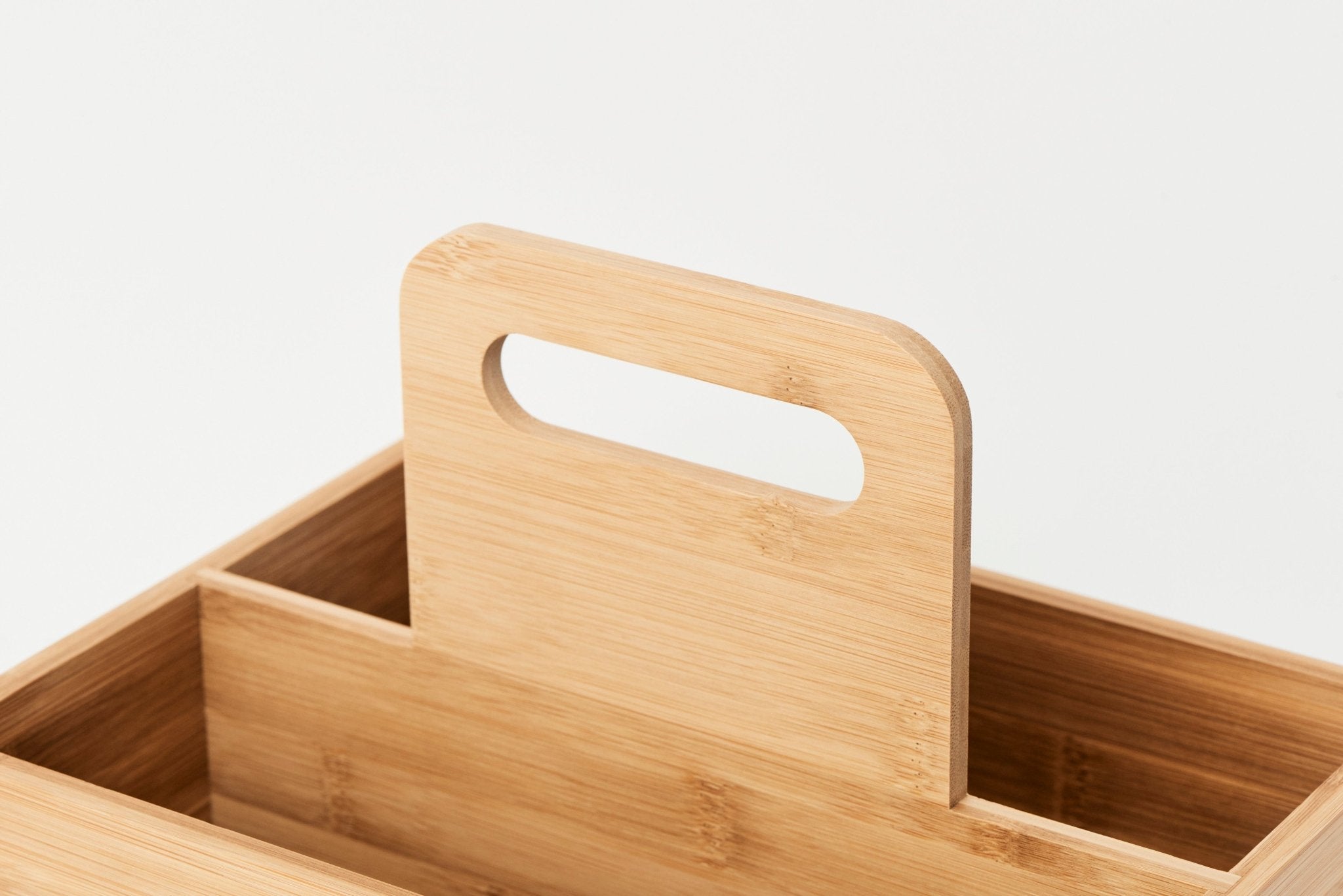 Bamboo Storage Caddy | Kitchen & Homeware Australia | Pullen and Co