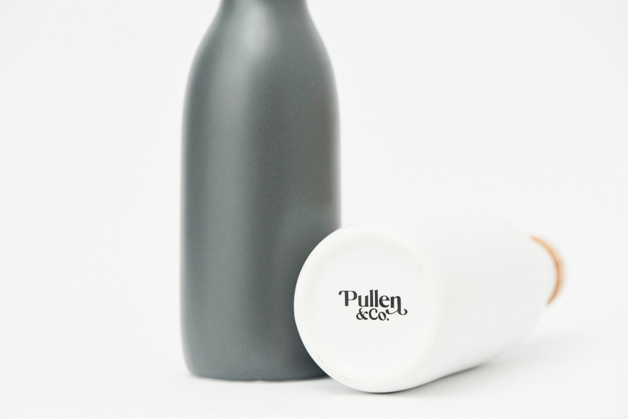 Ceramic Oil and Vinegar Bottle (Set of 2) | Kitchen & Homeware Australia | Pullen and Co