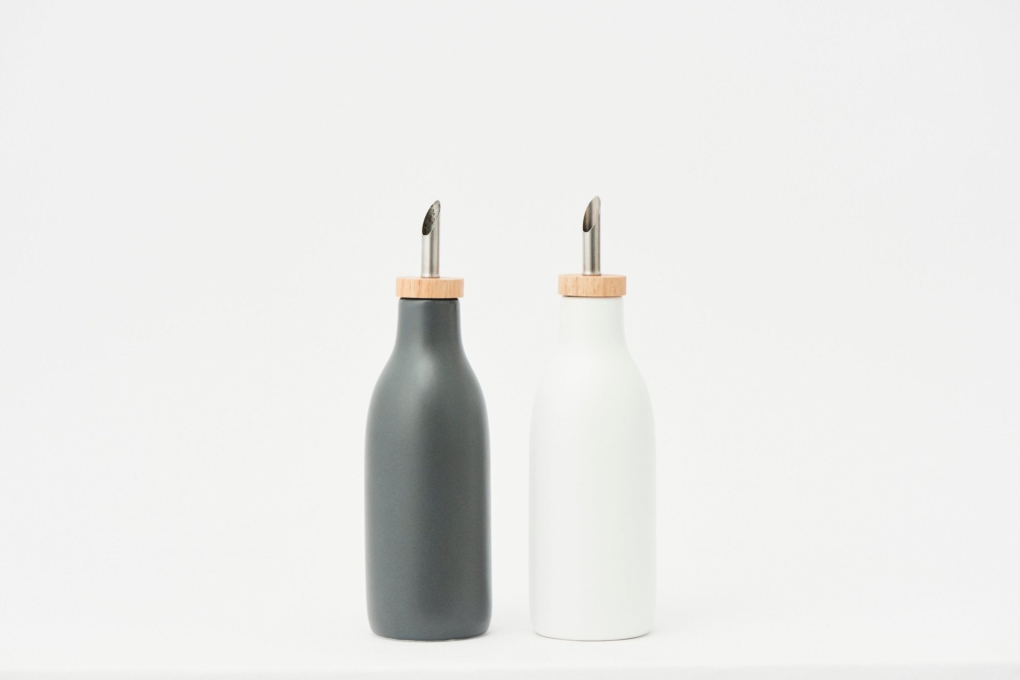 Ceramic Oil and Vinegar Bottle (Set of 2) | Kitchen & Homeware Australia | Pullen and Co