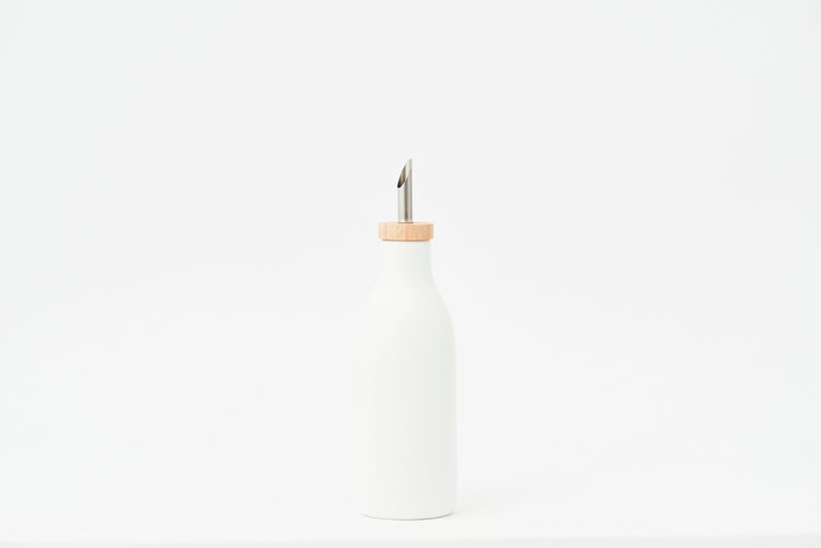Pullen and Co Ceramic Oil and Vinegar Bottle (Set of 2) (7532389302443)
