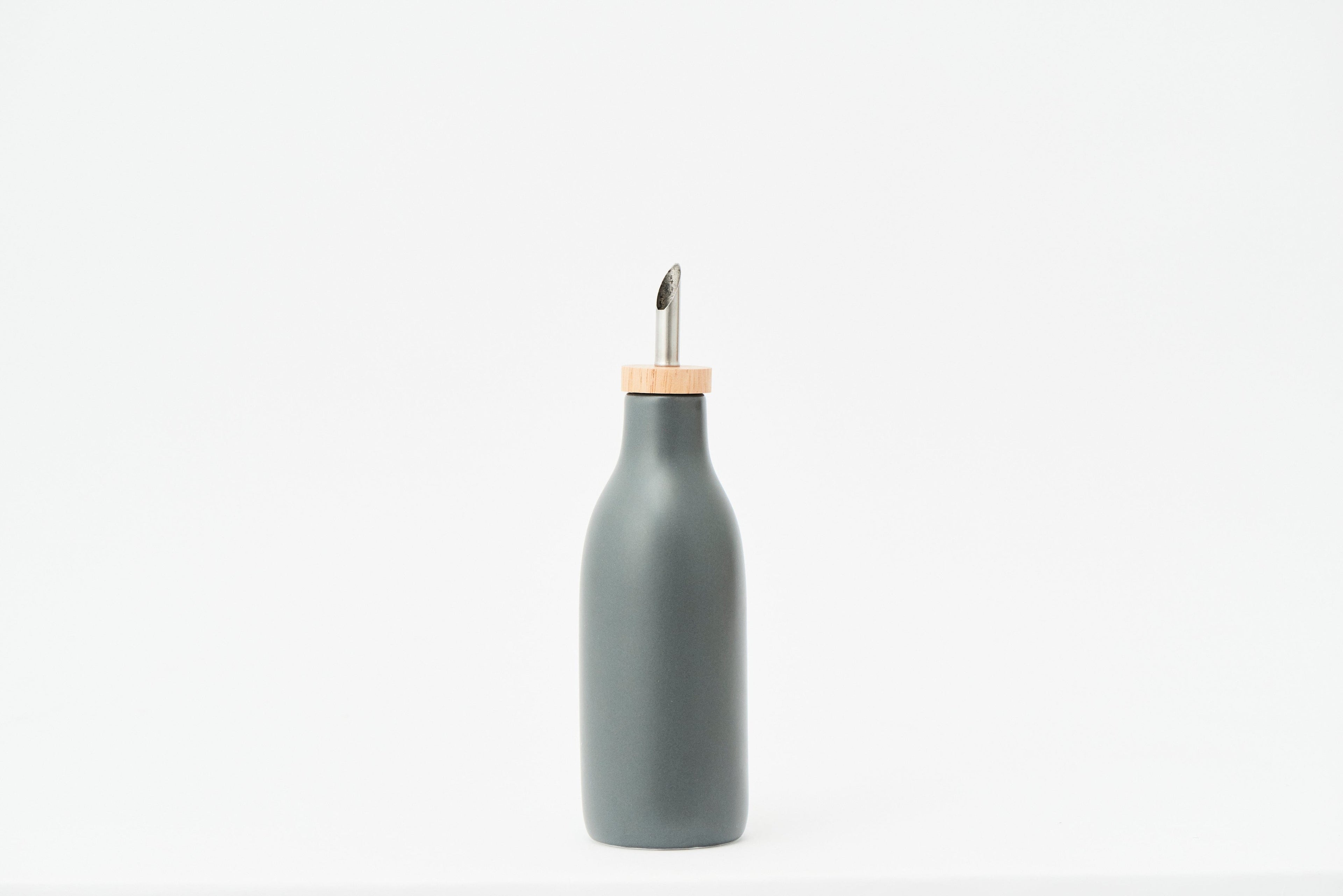 Pullen and Co Ceramic Oil and Vinegar Bottle (Set of 2) (7532389302443)