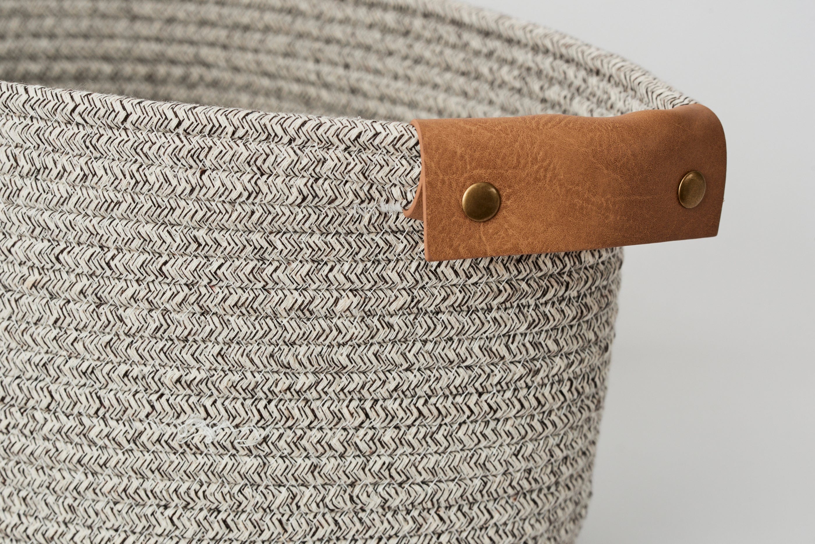 Cotton Rope Basket | Kitchen & Homeware Australia | Pullen and Co