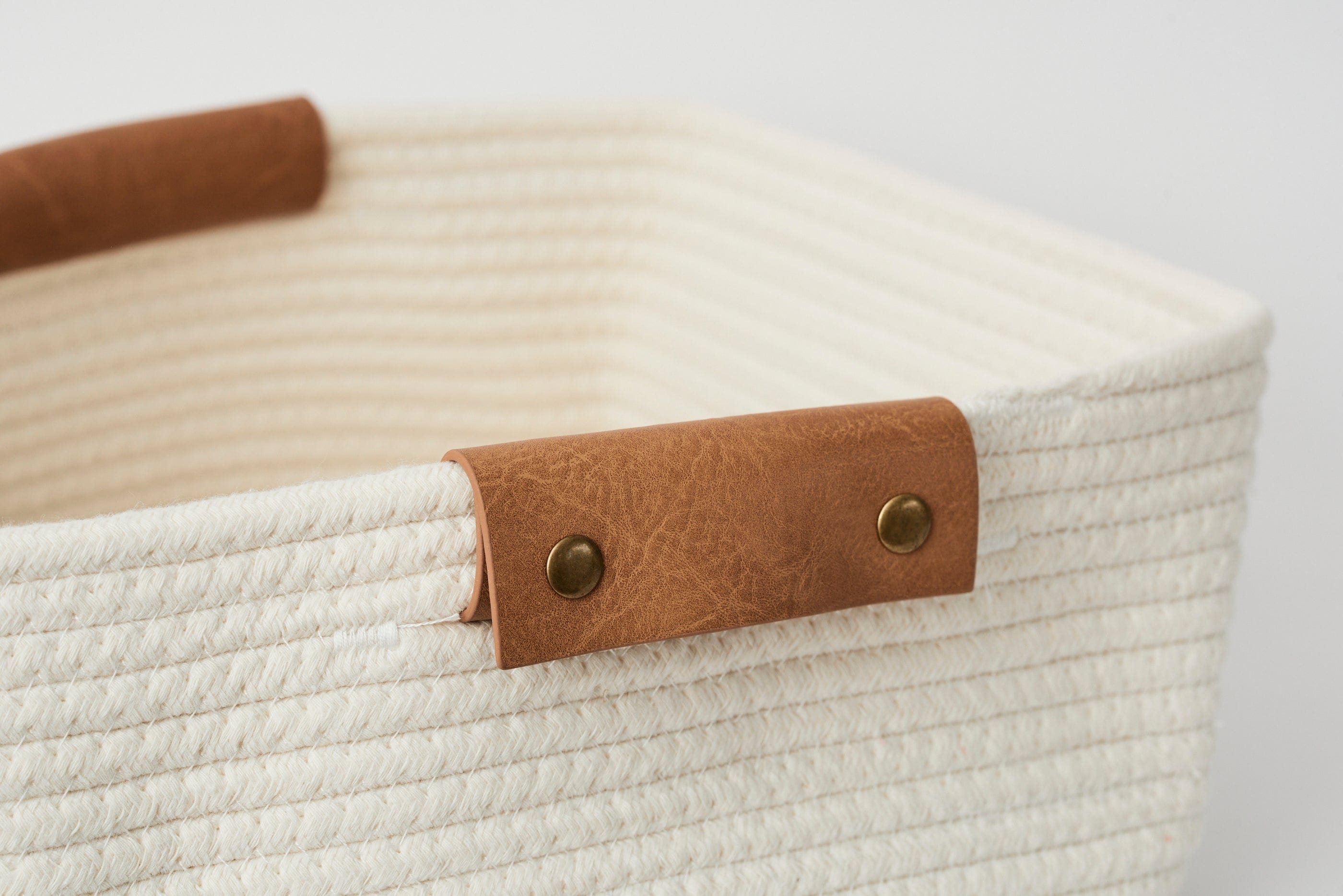 Cotton Rope Basket | Kitchen & Homeware Australia | Pullen and Co