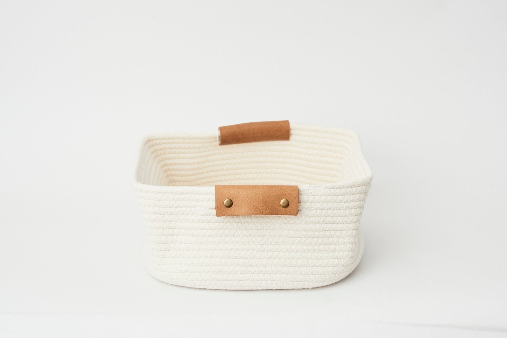 Cotton Rope Basket | Kitchen & Homeware Australia | Pullen and Co