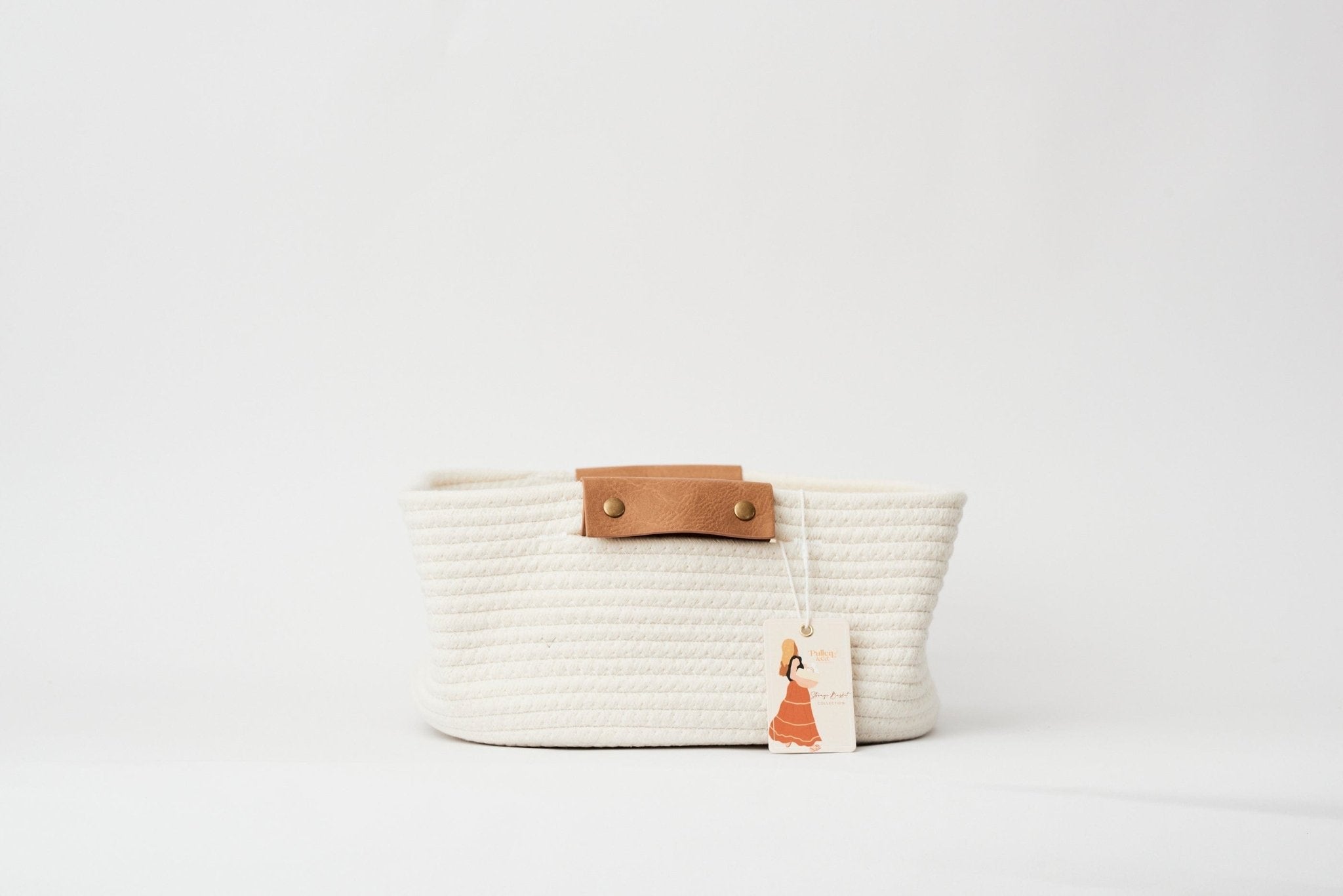 Cotton Rope Basket | Kitchen & Homeware Australia | Pullen and Co