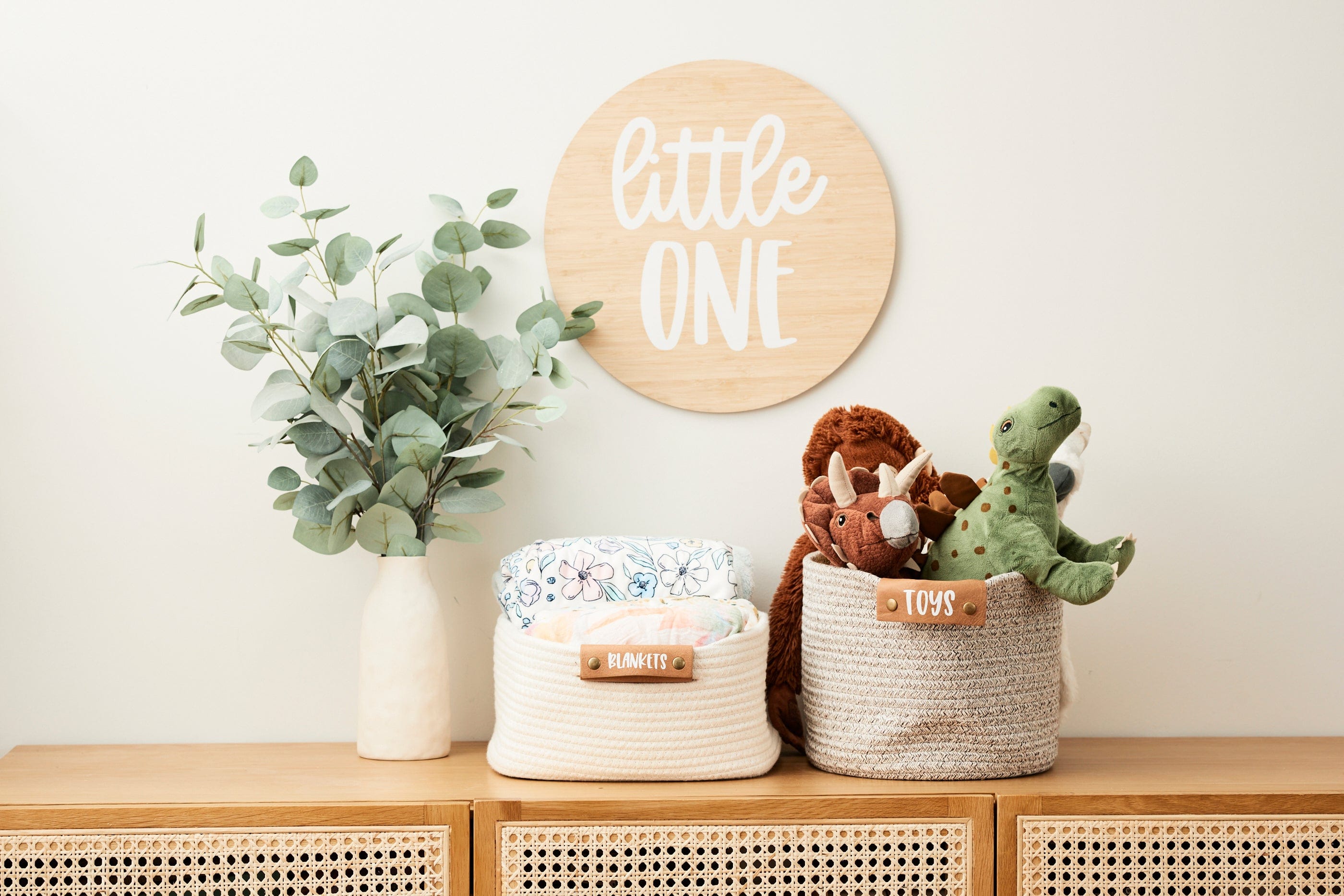 Cotton Rope Basket | Kitchen & Homeware Australia | Pullen and Co