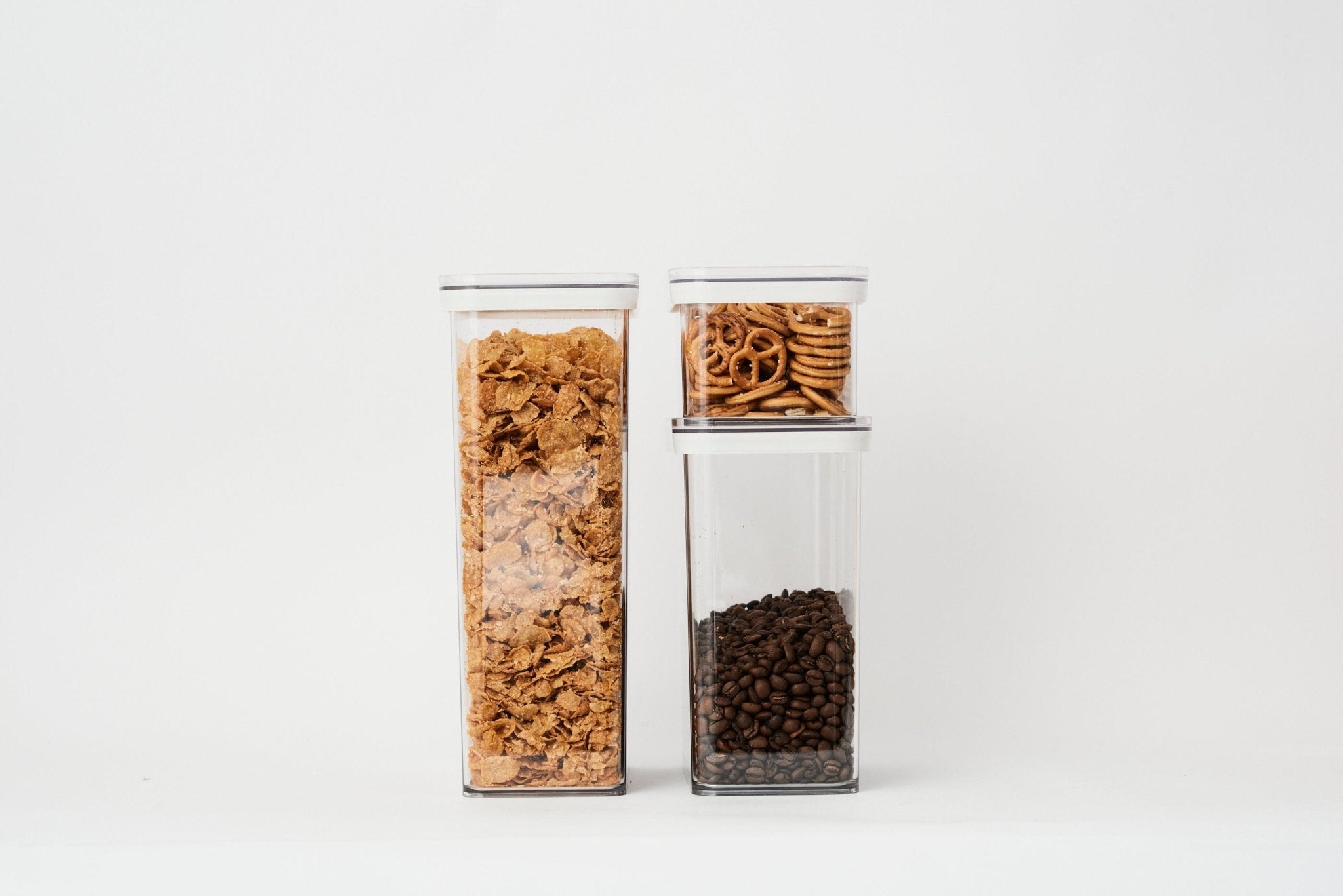 Crystal Clear Modular Storage Containers | Kitchen & Homeware Australia | Pullen and Co