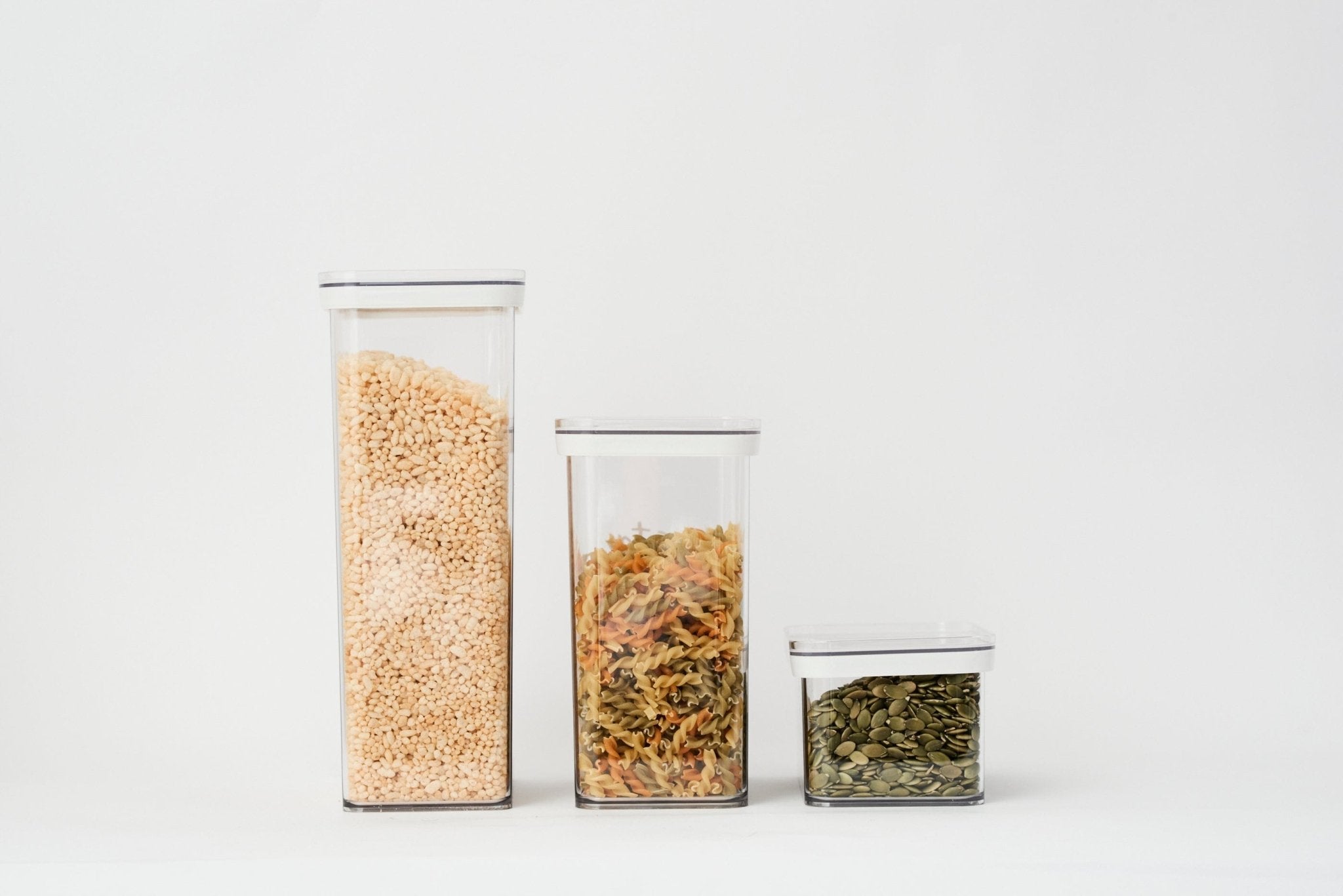 Crystal Clear Modular Storage Containers | Kitchen & Homeware Australia | Pullen and Co