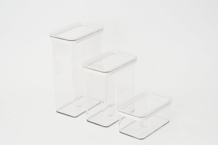 Pullen and Co Crystal Clear Modular Storage Containers (6727277346987)