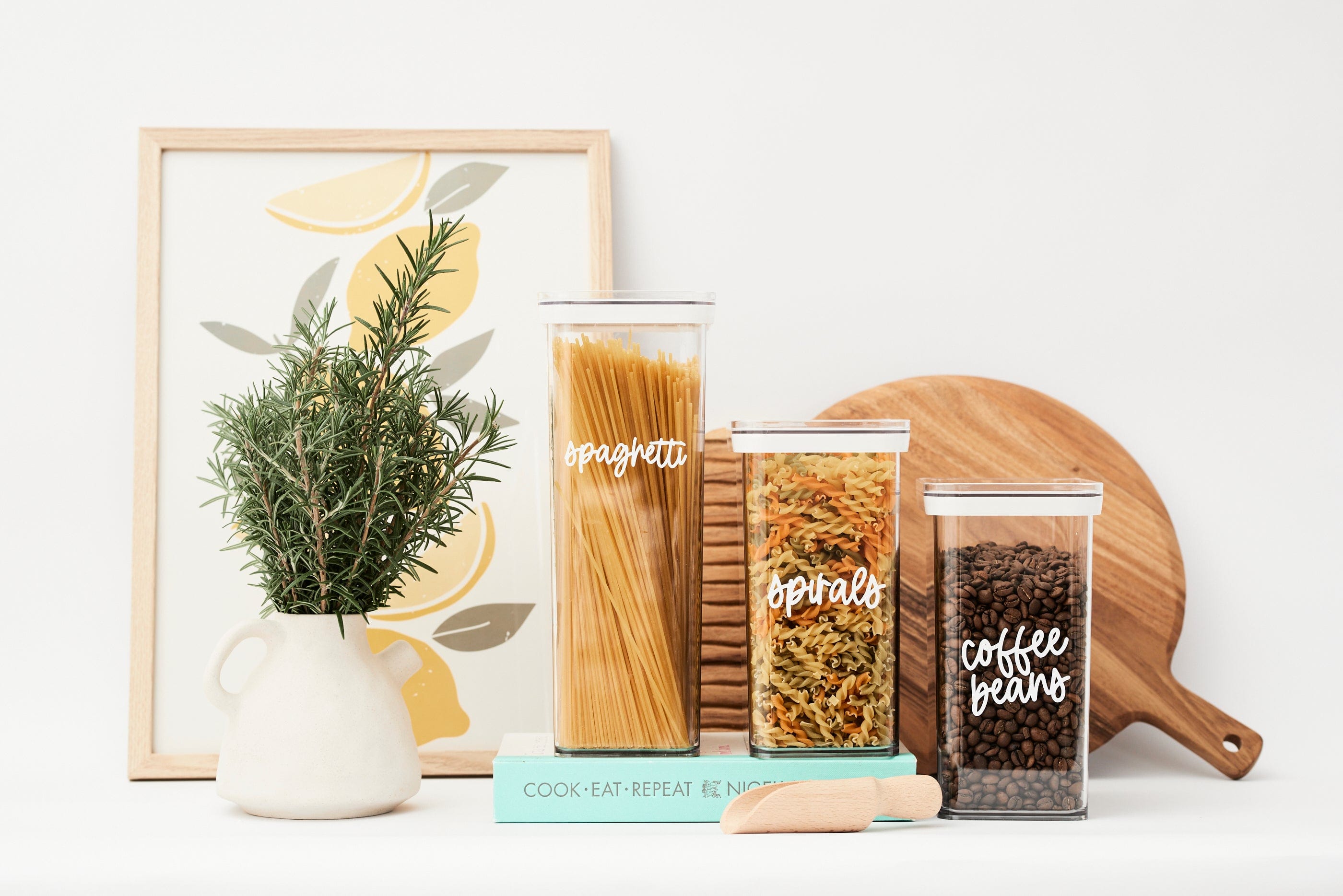 Pullen and Co Crystal Clear Modular Storage Containers (6727277346987)