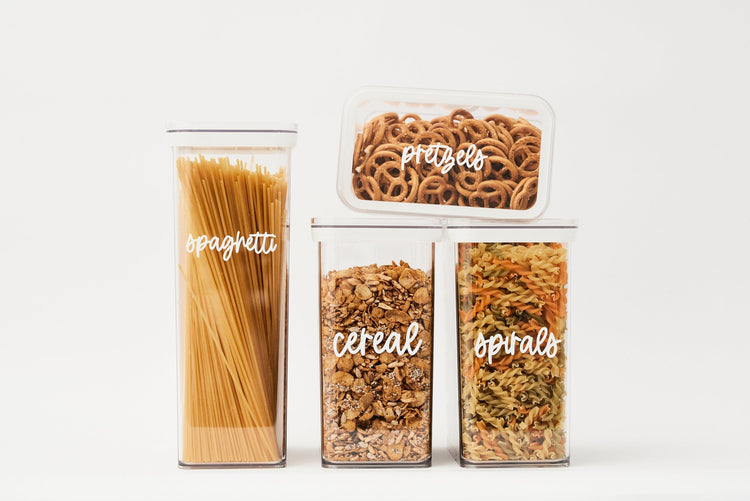 Pullen and Co Crystal Clear Modular Storage Containers (6727277346987)