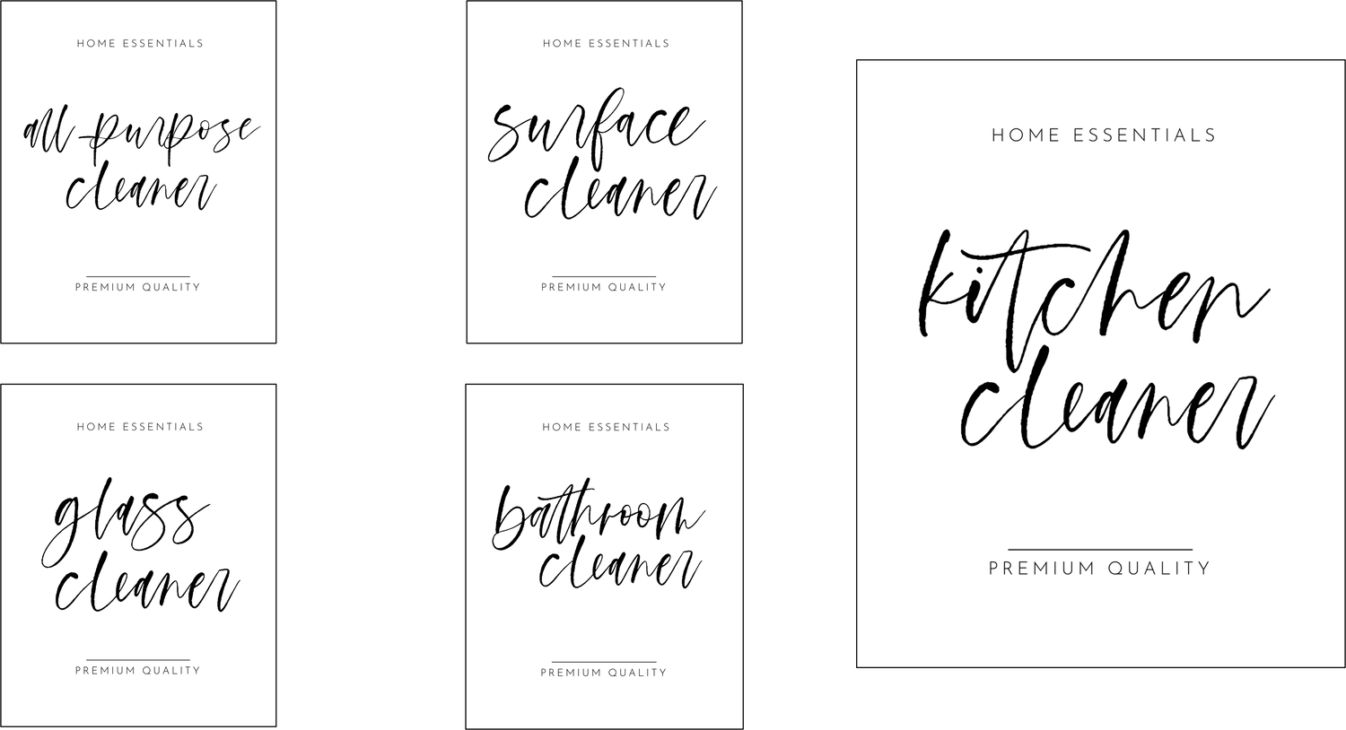 Pullen and Co Delaware Trigger Spray Bottle (7263254249643)