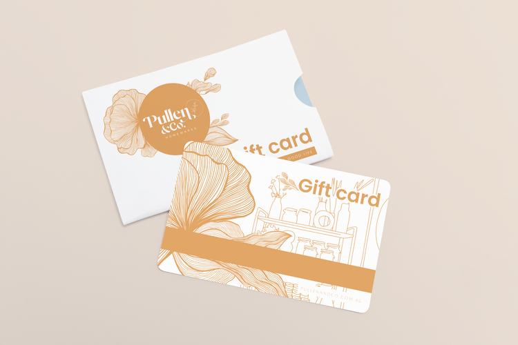 Pullen and Co Gift Cards Pullen & Co Gift Card (7085770965163)