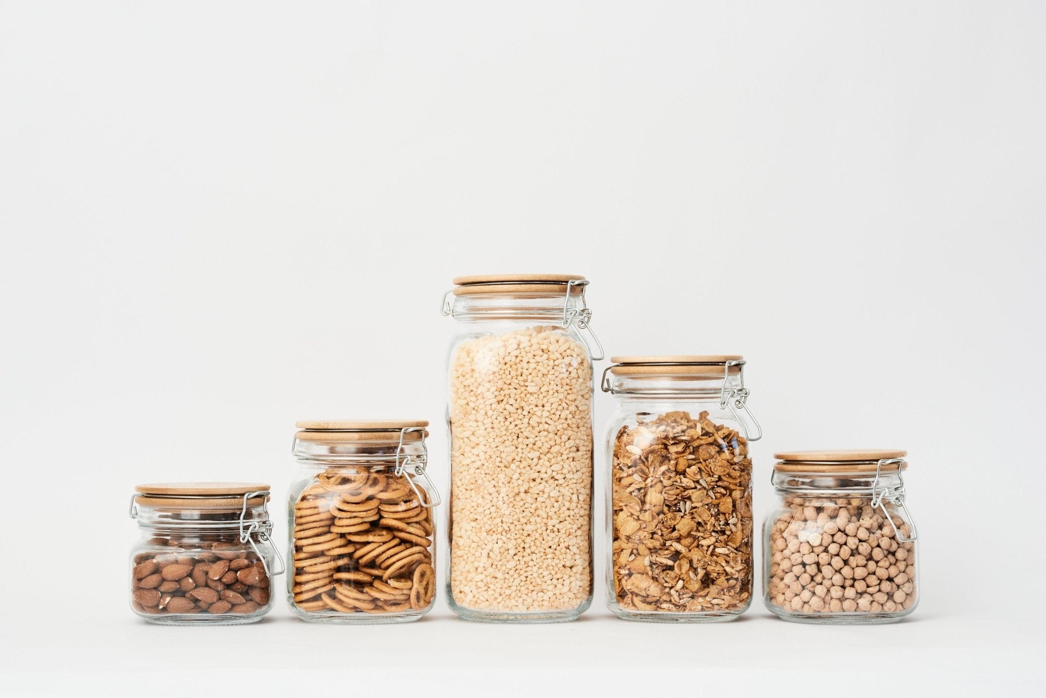 Glass Clip Jars | Kitchen & Homeware Australia | Pullen and Co
