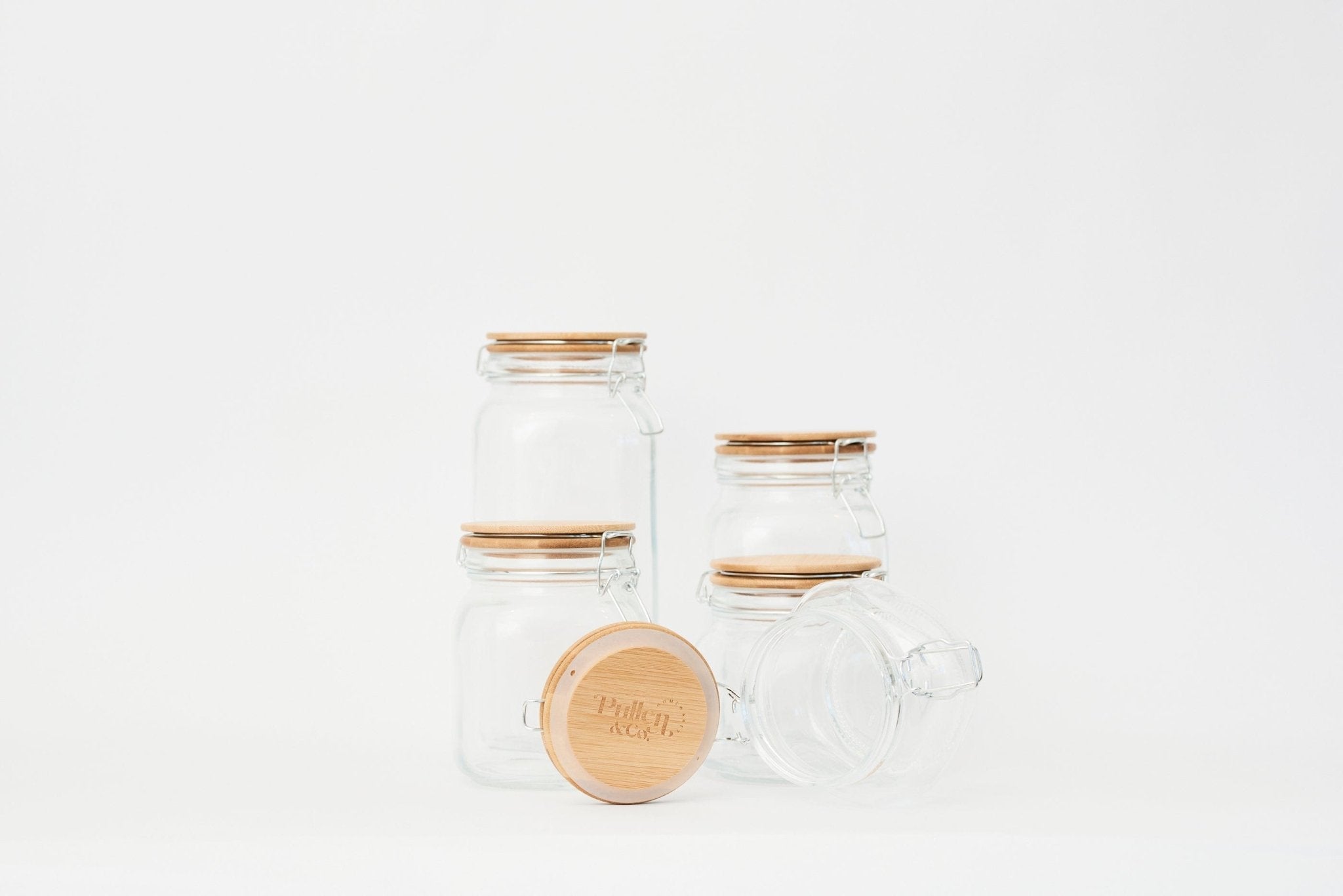 Glass Clip Jars | Kitchen & Homeware Australia | Pullen and Co