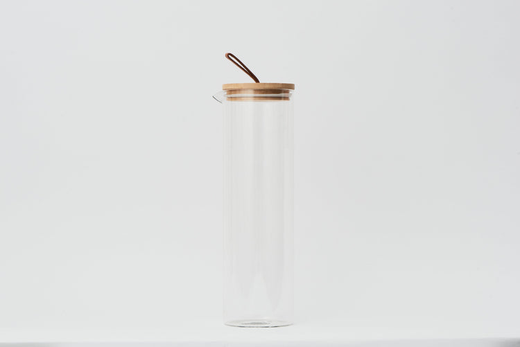 Pullen and Co Home & Garden 1L Tall Eco-Glass Jar (7339391910059)