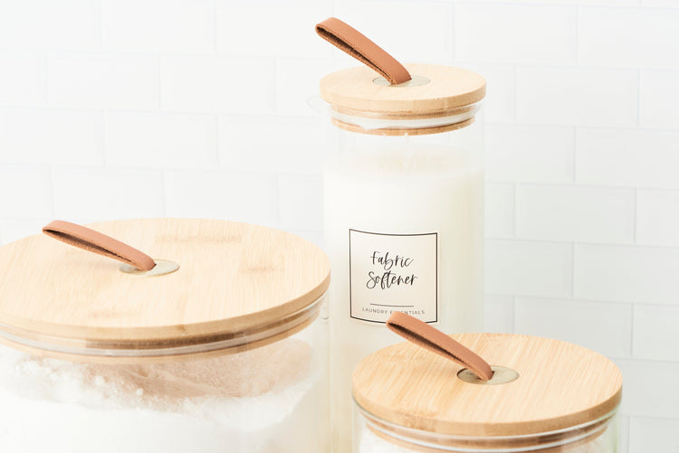 Pullen and Co Home & Garden 1L Tall Eco-Glass Jar (7339391910059)