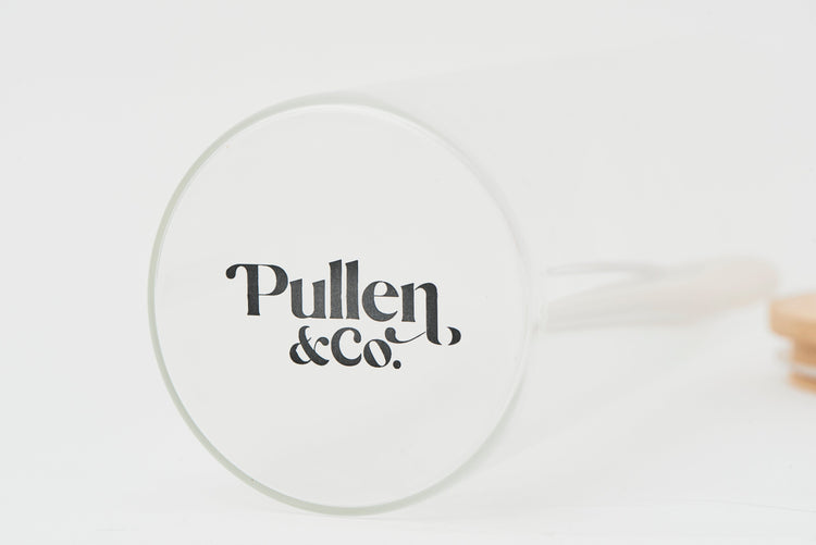 Pullen and Co Home & Garden 1L Tall Eco-Glass Jar (7339391910059)