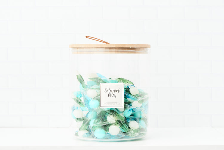 Pullen and Co Home & Garden 4L Large Eco-Glass Jar (7339391582379)