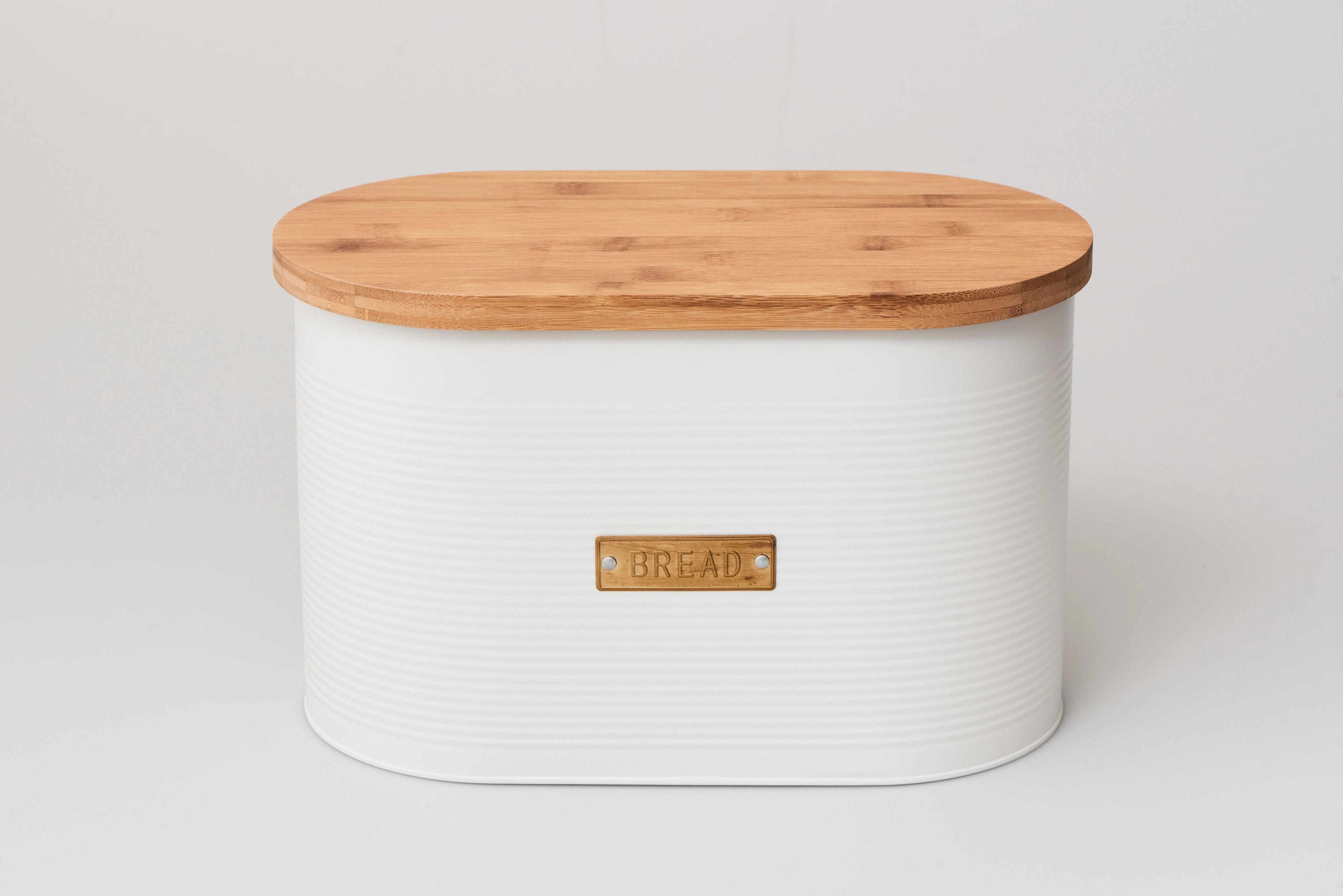 Pullen and Co Home & Garden Bamboo Bread Bin (7347327991979)