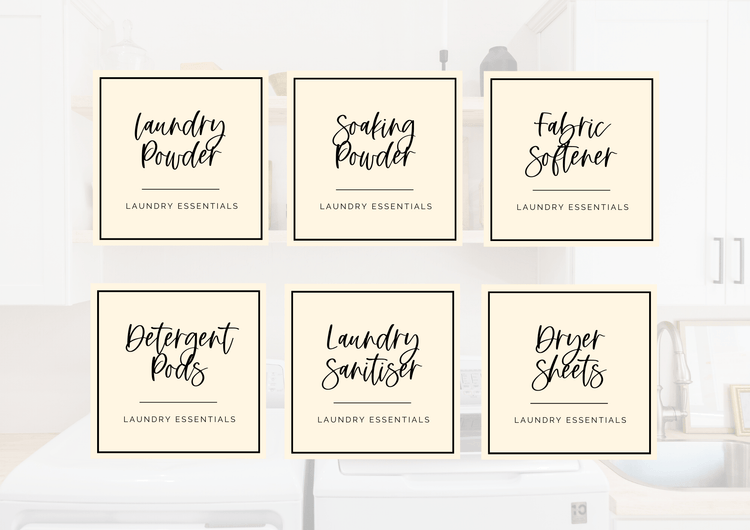 Pullen and Co Home & Garden The Luxe Laundry Set (7339402330283)