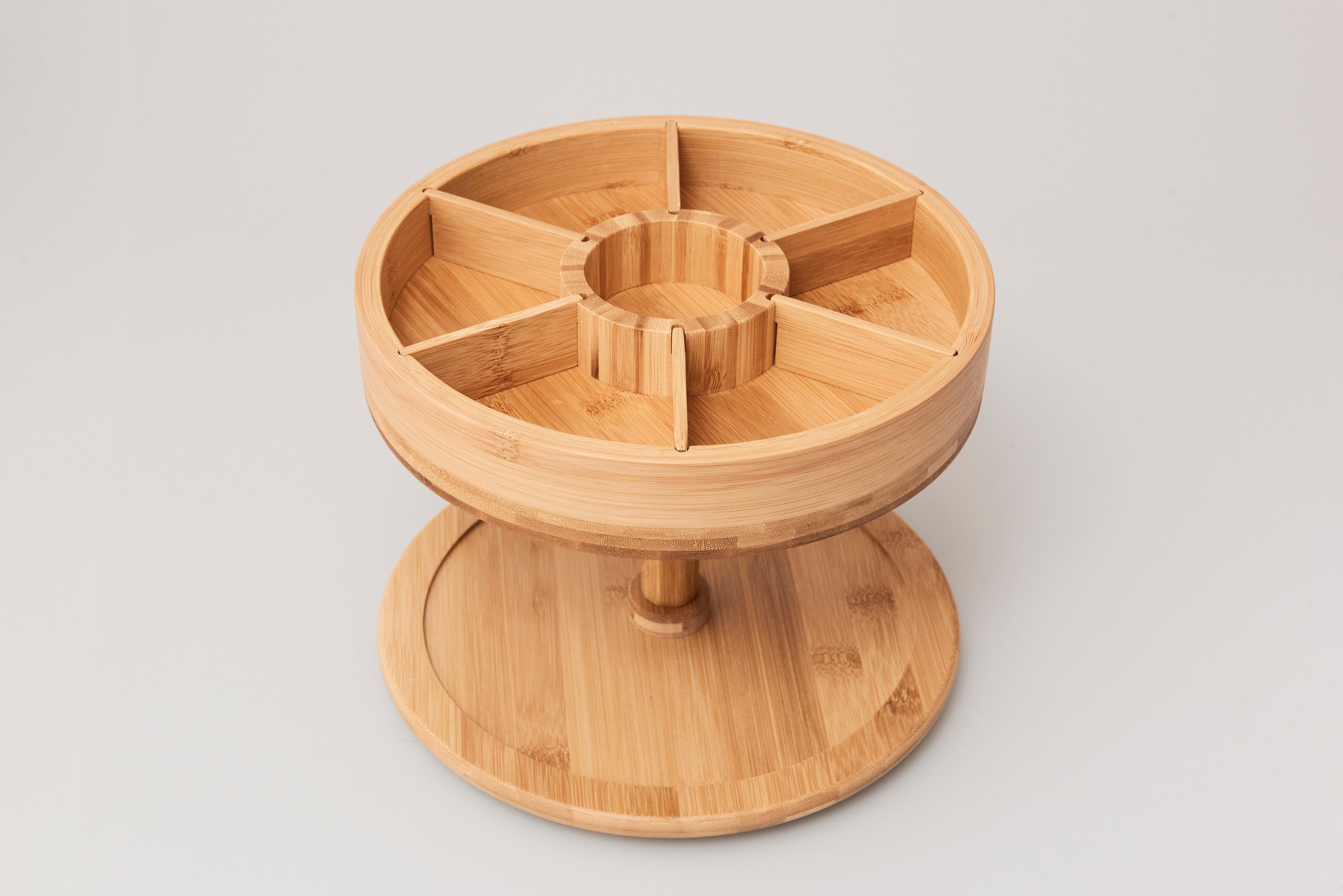 Pullen and Co Kitchen Organizers 2-Tier Rotating Organiser (7542465953963)