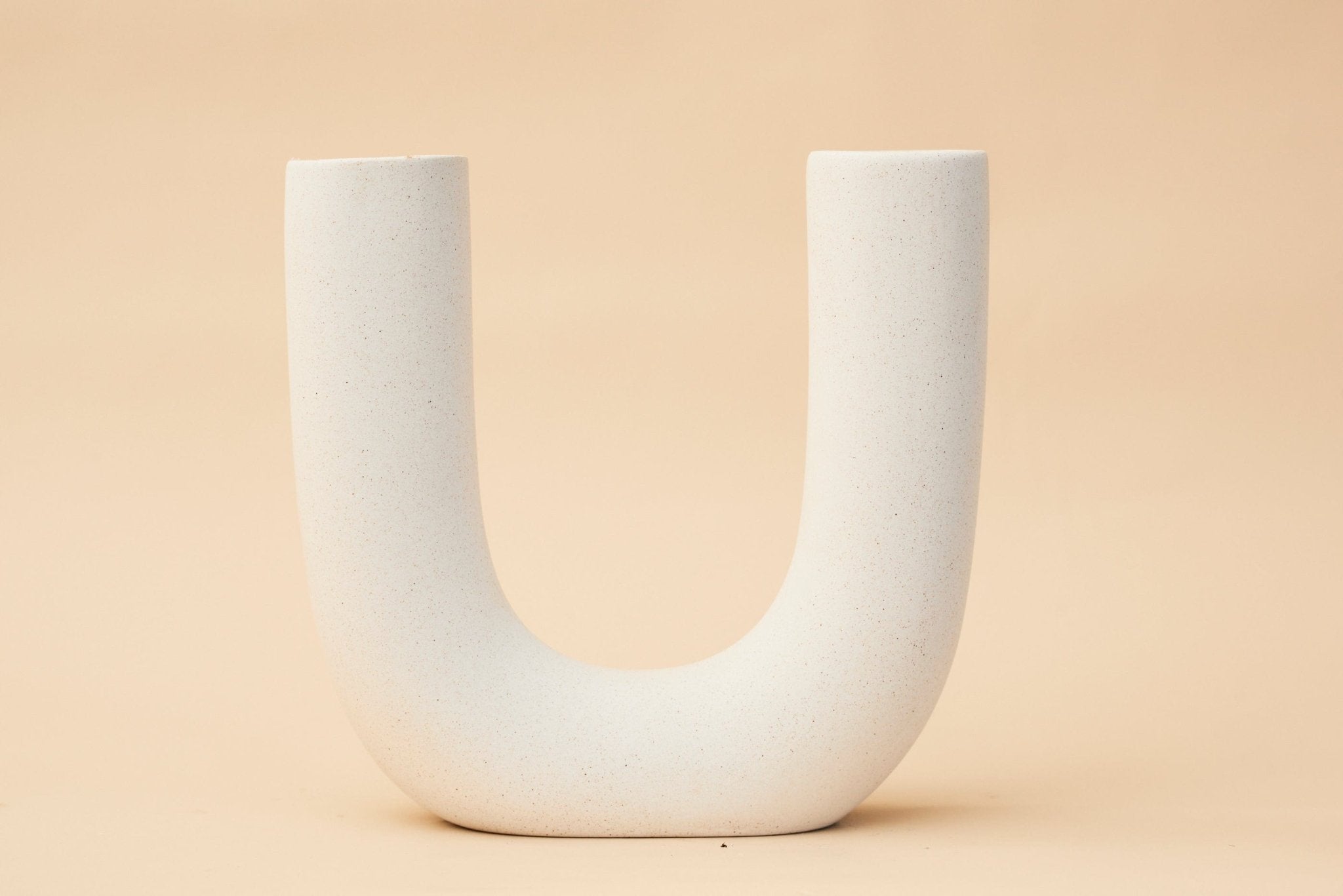 Lune - Smooth U - Shaped Vase | Kitchen & Homeware Australia | Pullen and Co