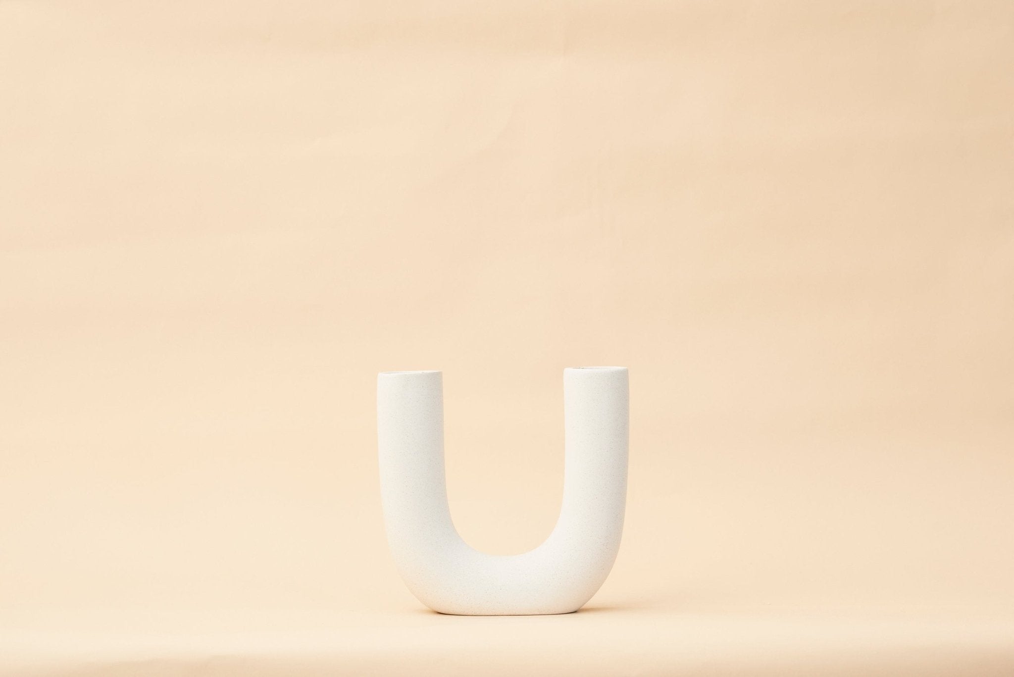 Lune - Smooth U - Shaped Vase | Kitchen & Homeware Australia | Pullen and Co