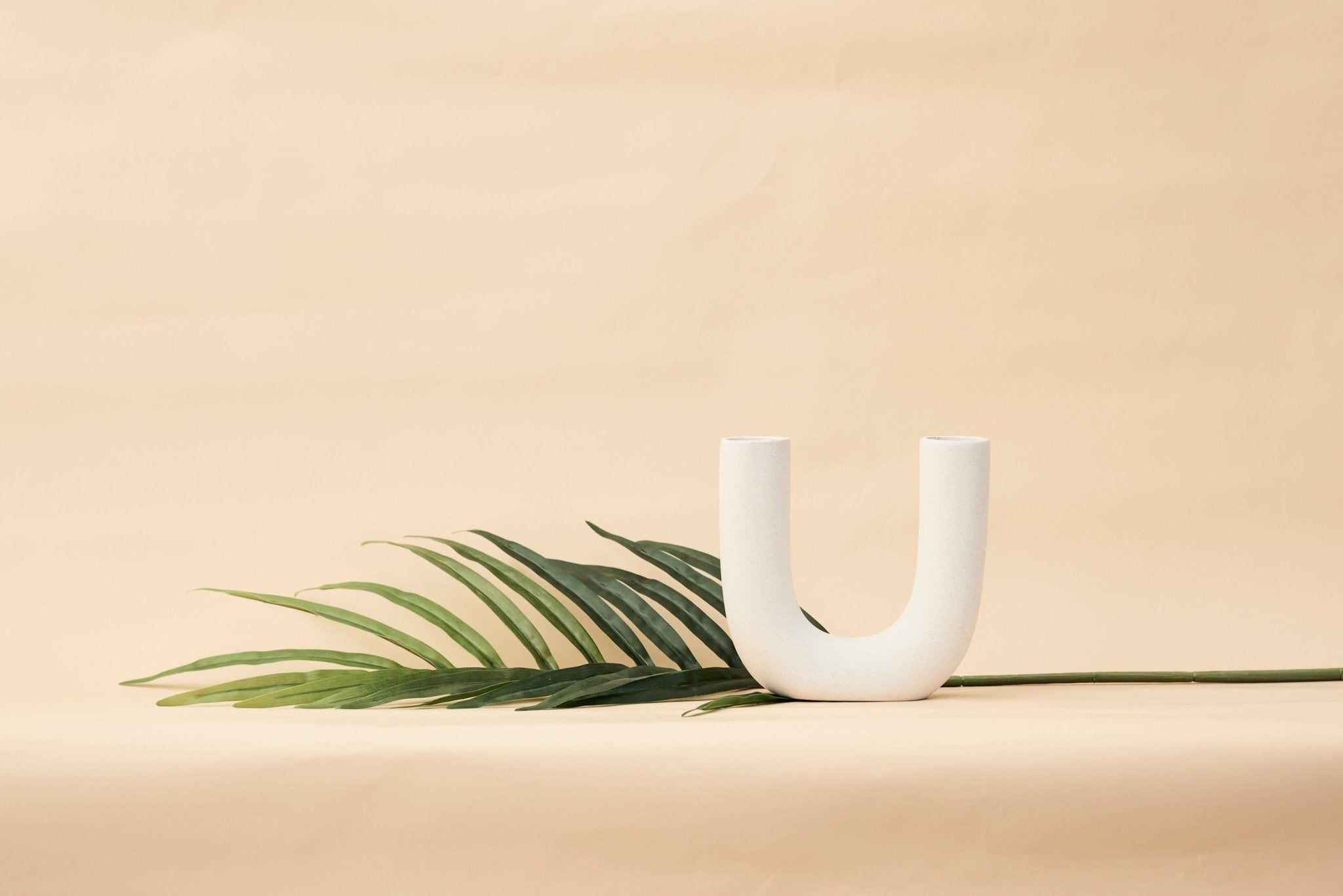 Lune - Smooth U - Shaped Vase | Kitchen & Homeware Australia | Pullen and Co