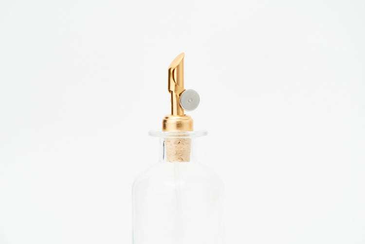 Pullen and Co Mayfair Oil Bottle with brass pourer (7217468866731)