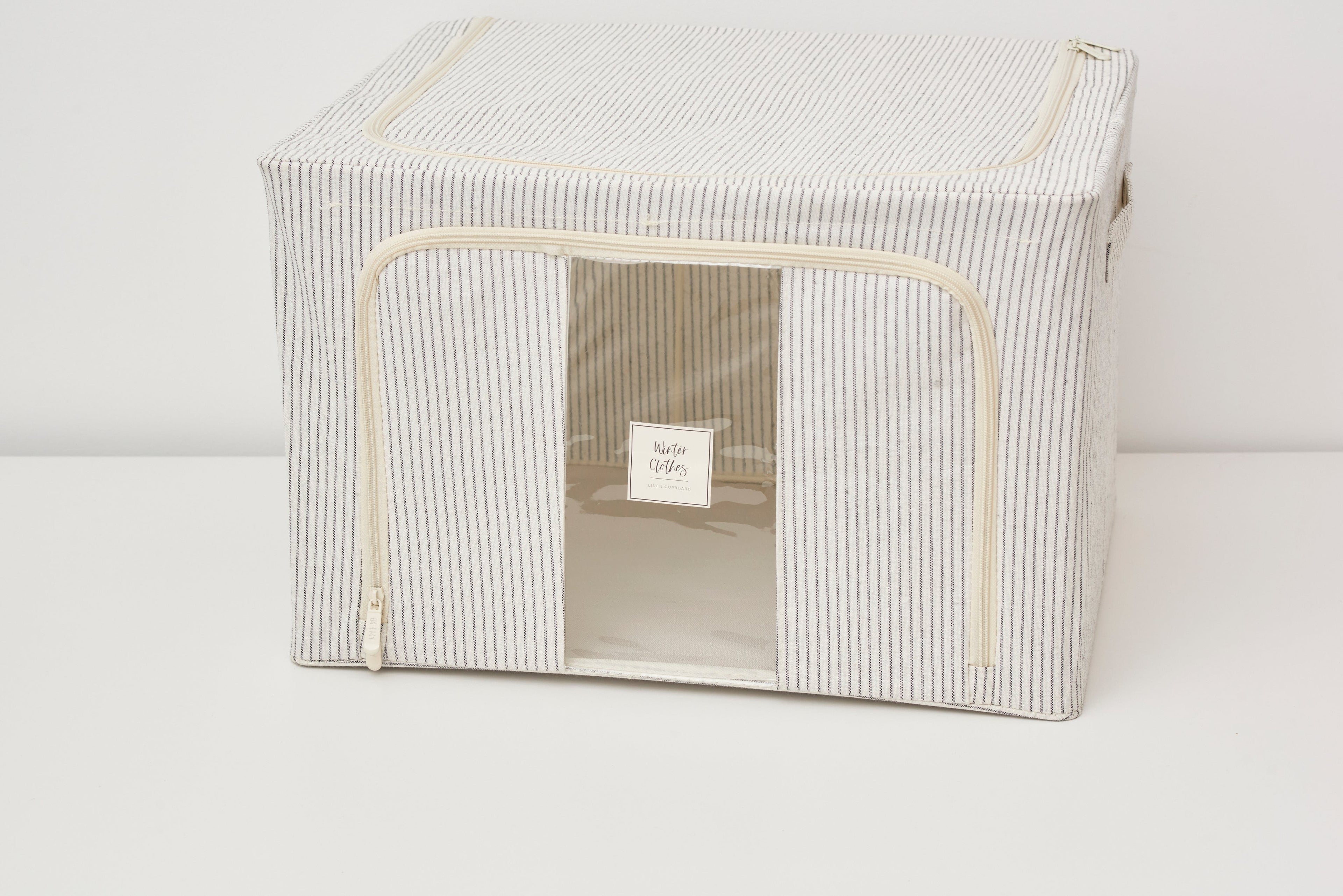 Pullen and Co Medium 66L Linen Storage Box (7441083498667)